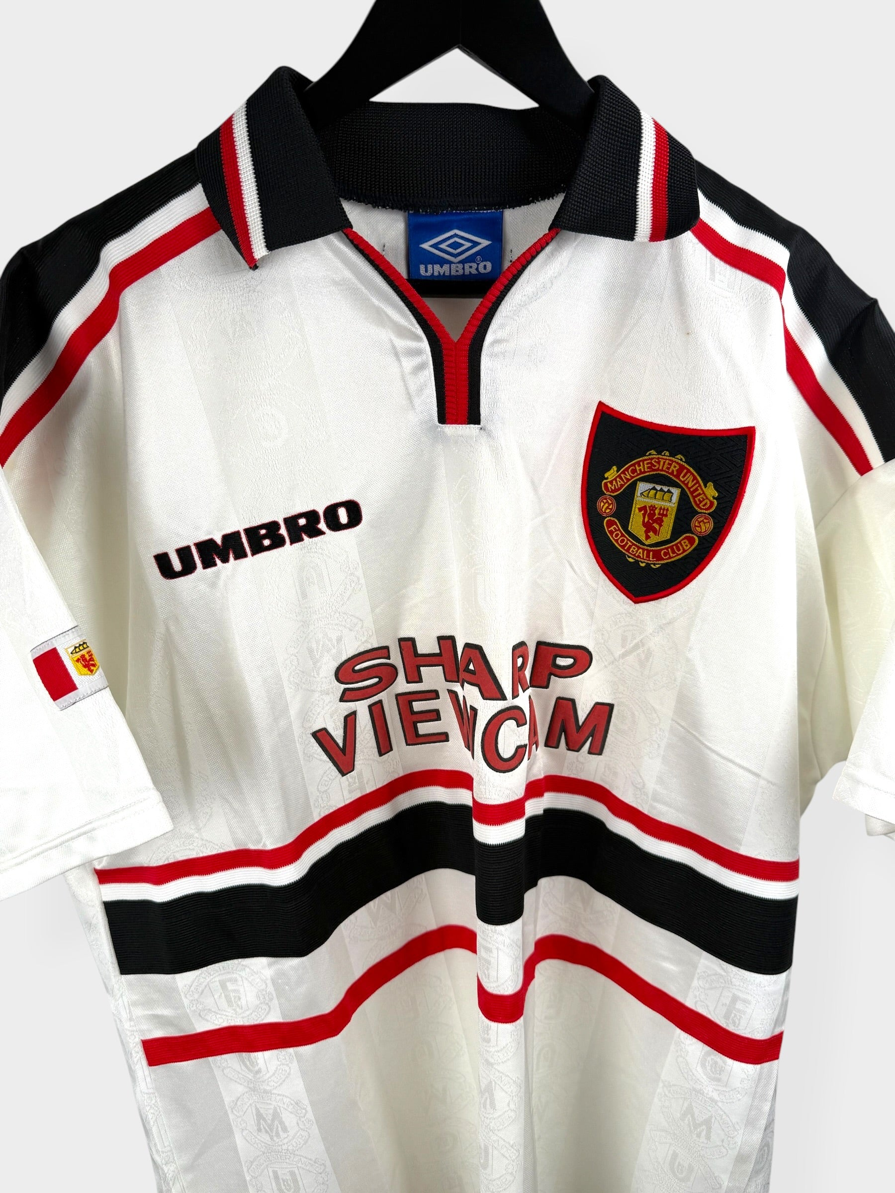 1997-99 MANCHESTER UNITED UITS HIRT XL