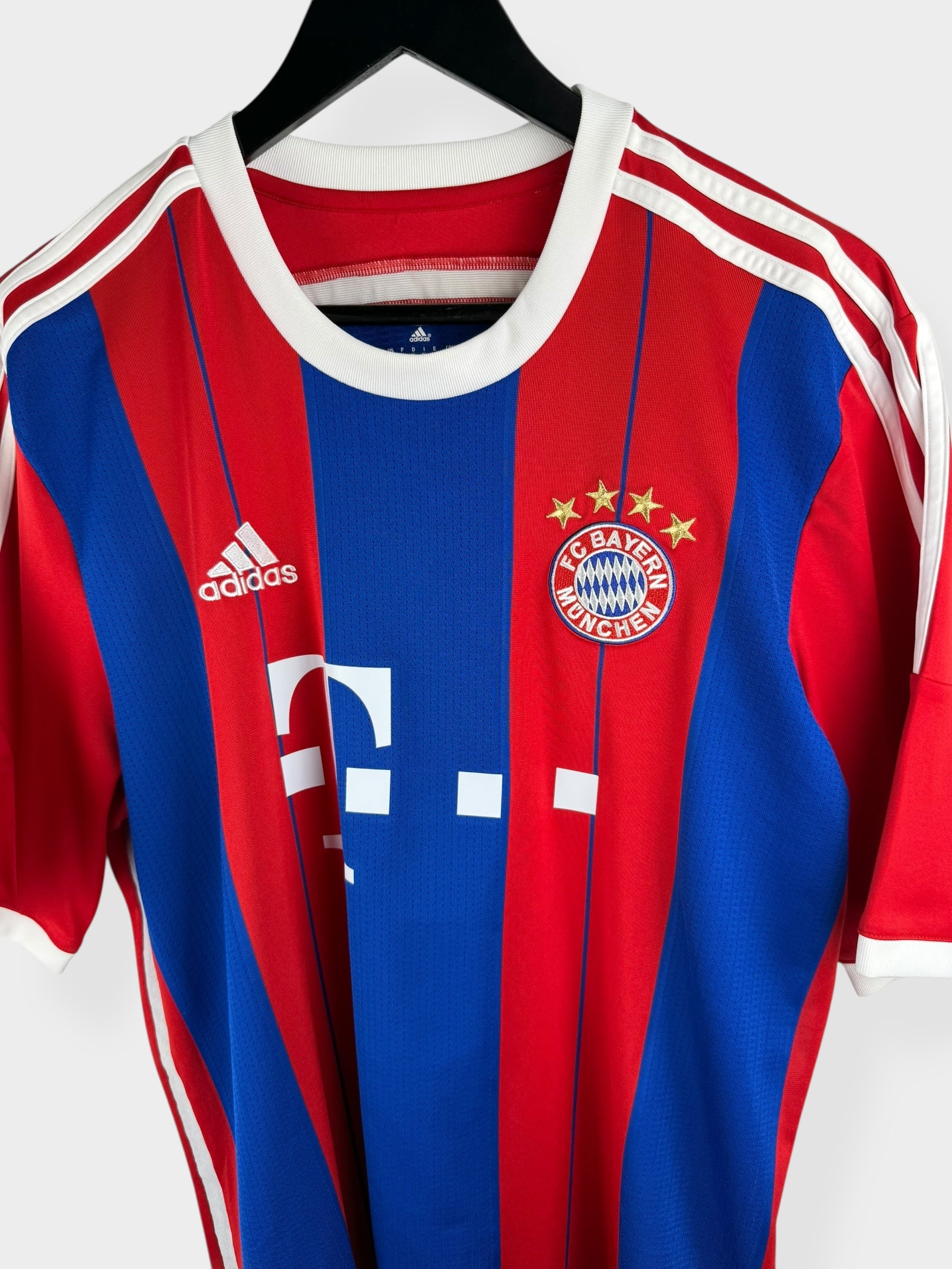 2014-15 BAYERN MÜNCHEN THUISSHIRT ROBBEN #10 XL
