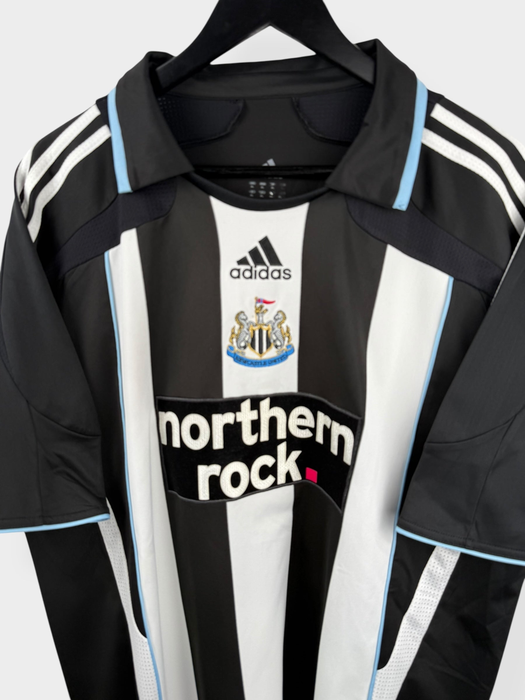 2007-09 NEWCASTLE UNITED HOME SHIRT OWEN #10 XL