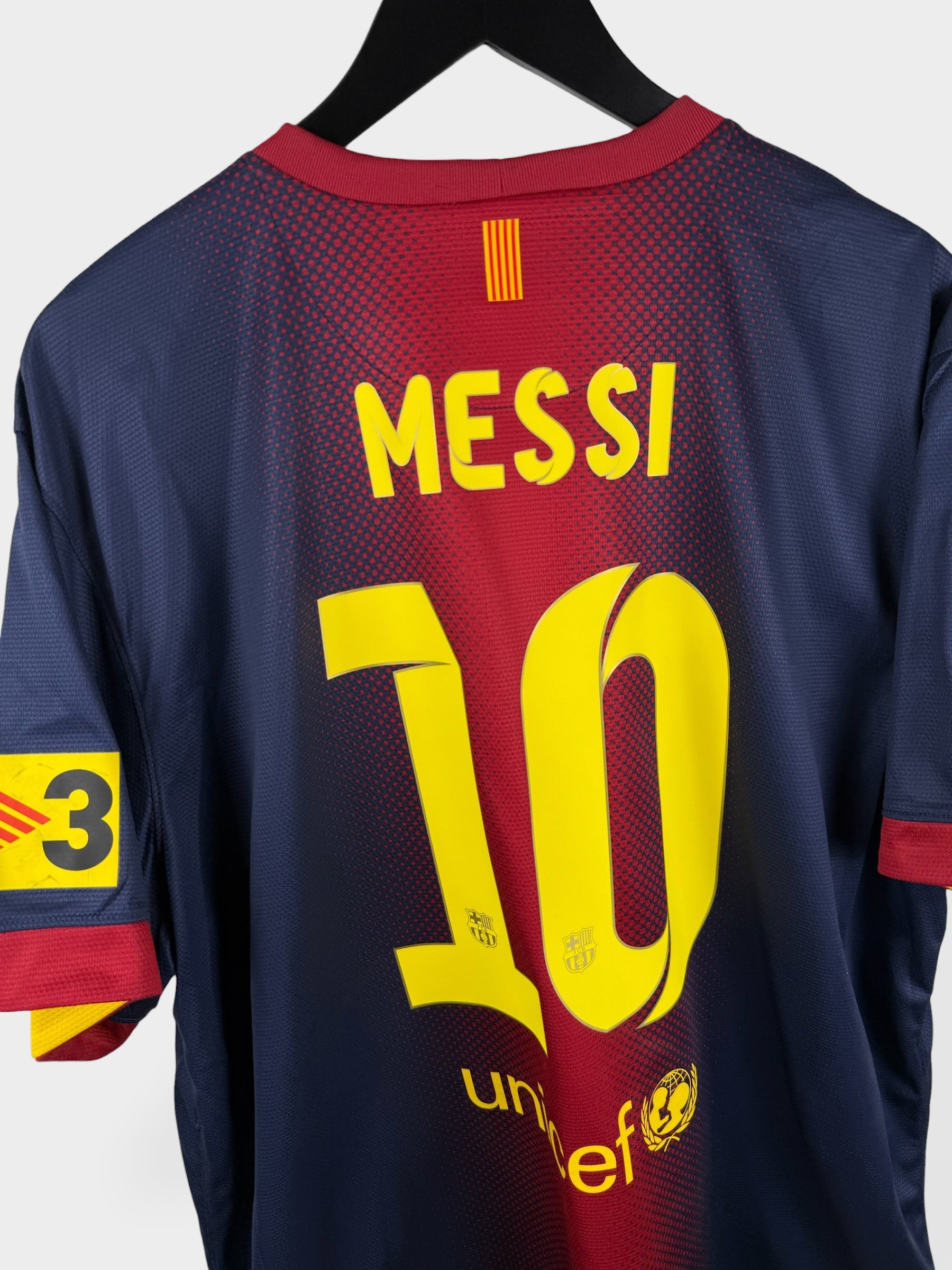 2012-13 BARCELONA HOME SHIRT MESSI #10 XXL