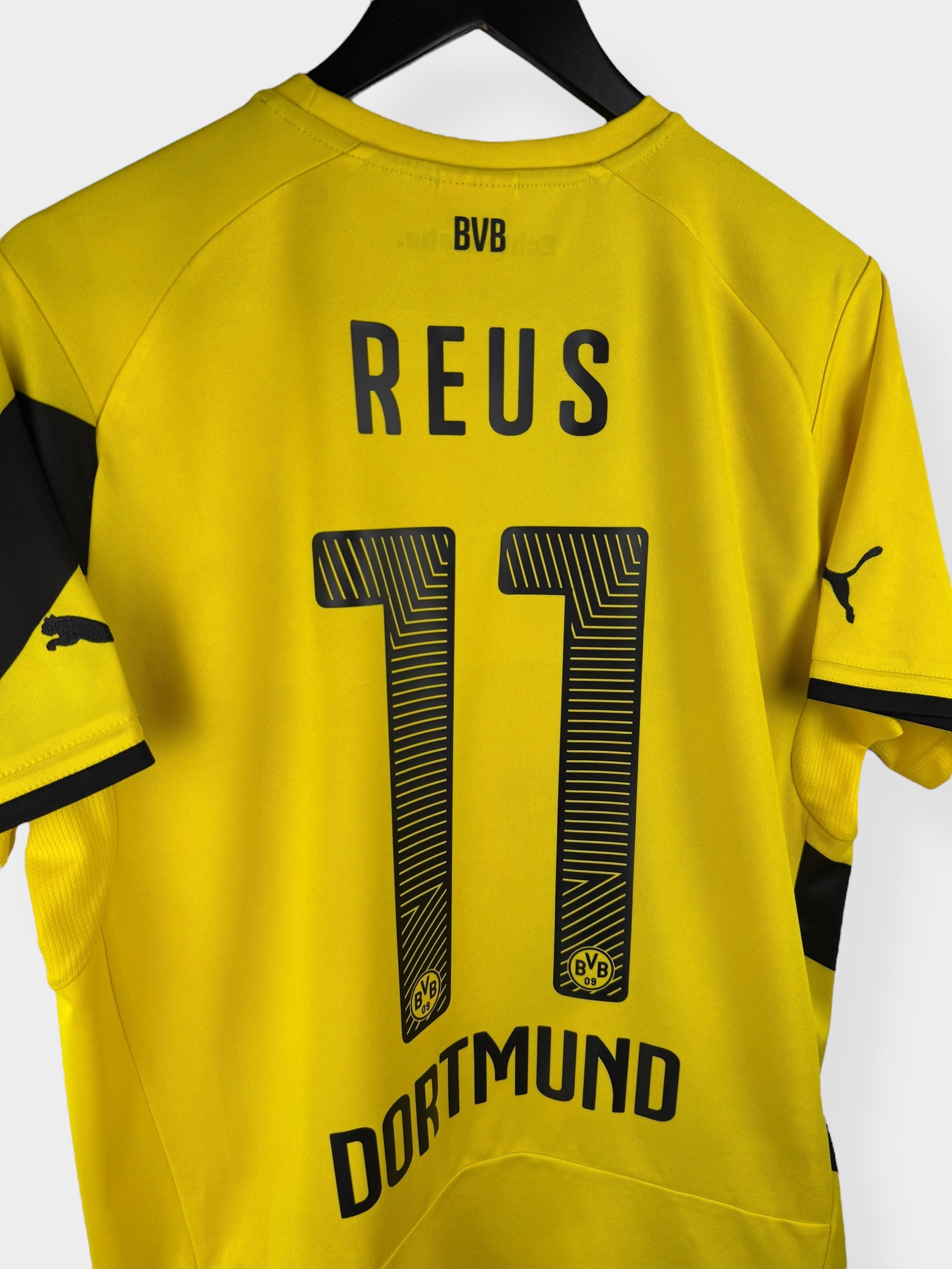 2014-15 BORUSSIA DORTMUND HOME SHIRT REUS #11 L