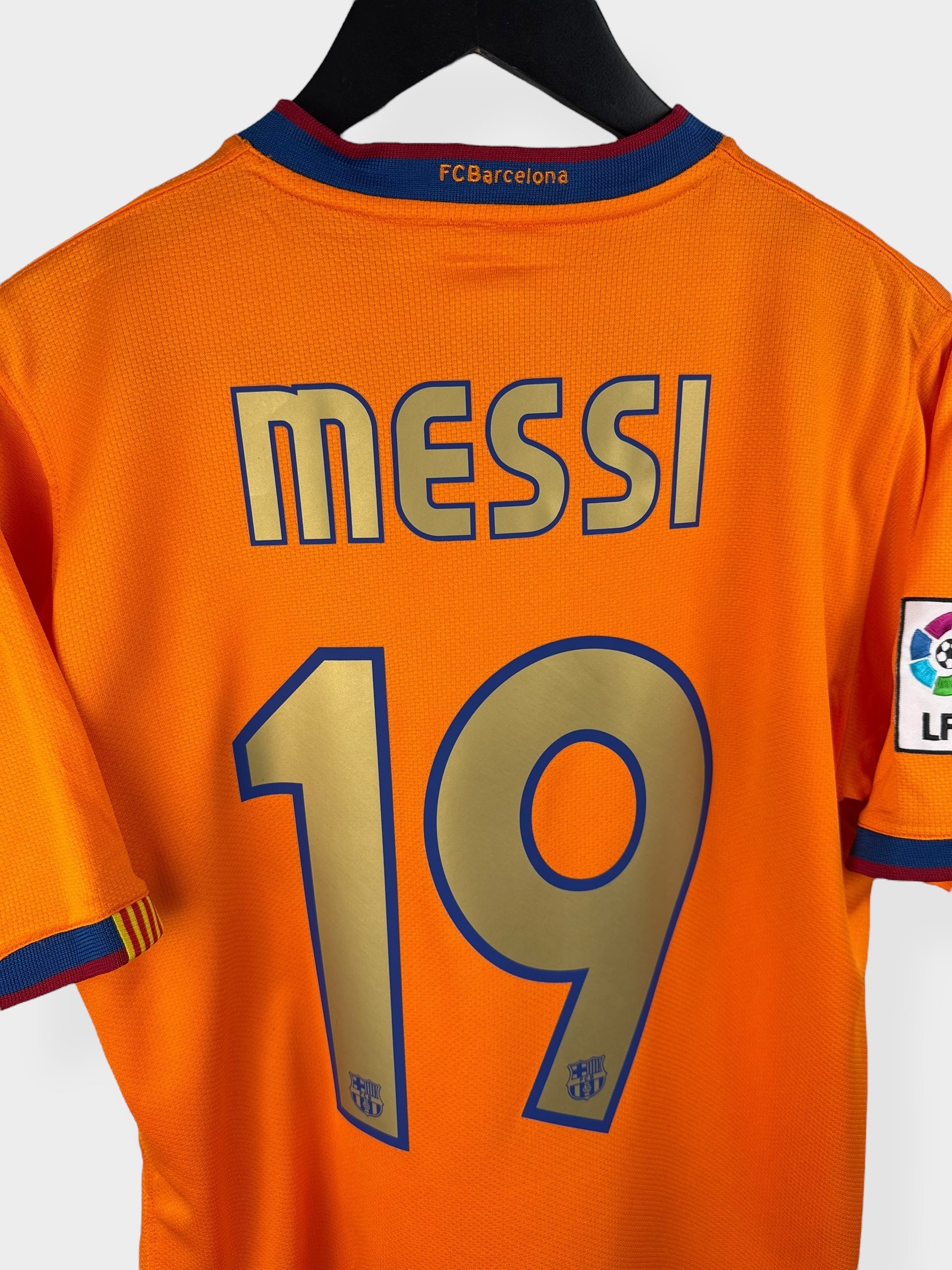 2006-07 BARCELONA AUSWÄRTSTRIKOT MESSI #19 M