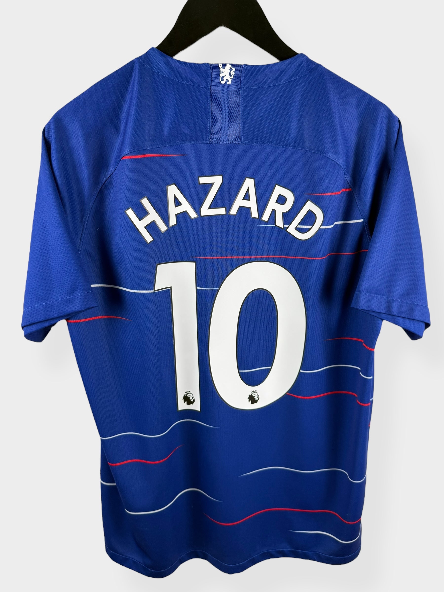 MAILLOT DOMICILE CHELSEA 2018-19 HAZARD #10 L