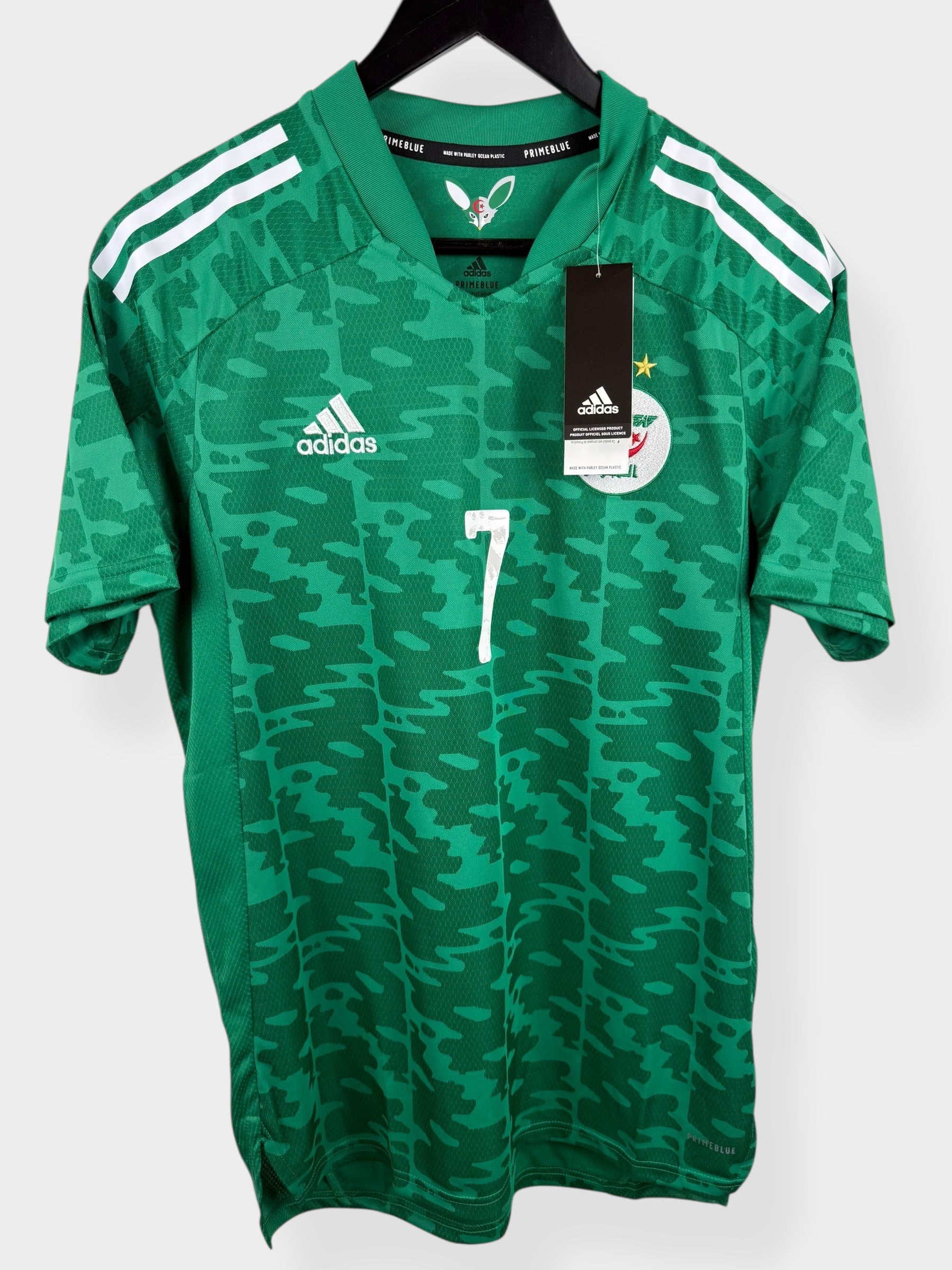 2020-21 ALGERIA AWAY SHIRT MAHREZ #7 M