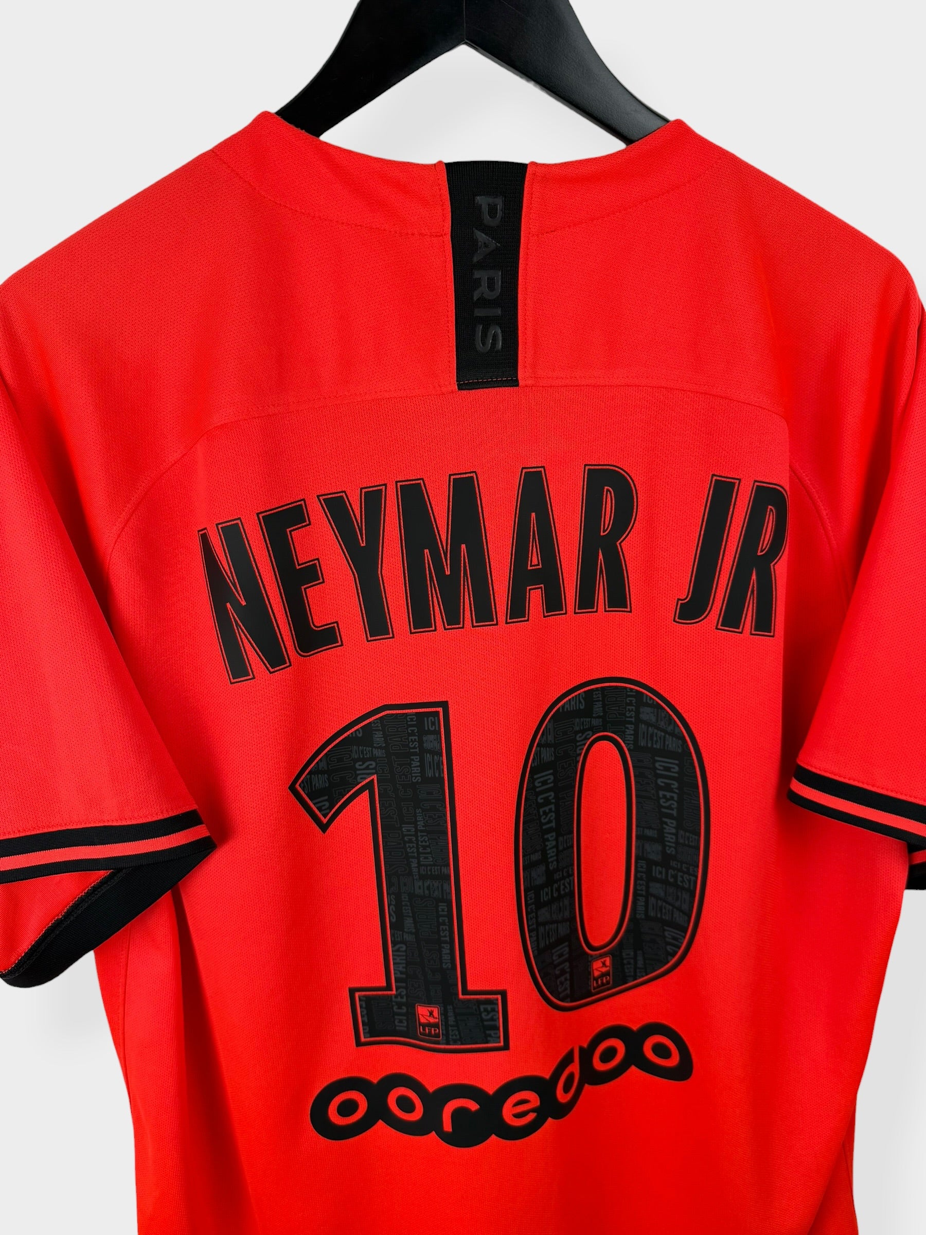 2019-20 PARIS SAINT-GERMAIN AWAY SHIRT NEYMAR JR #10 L
