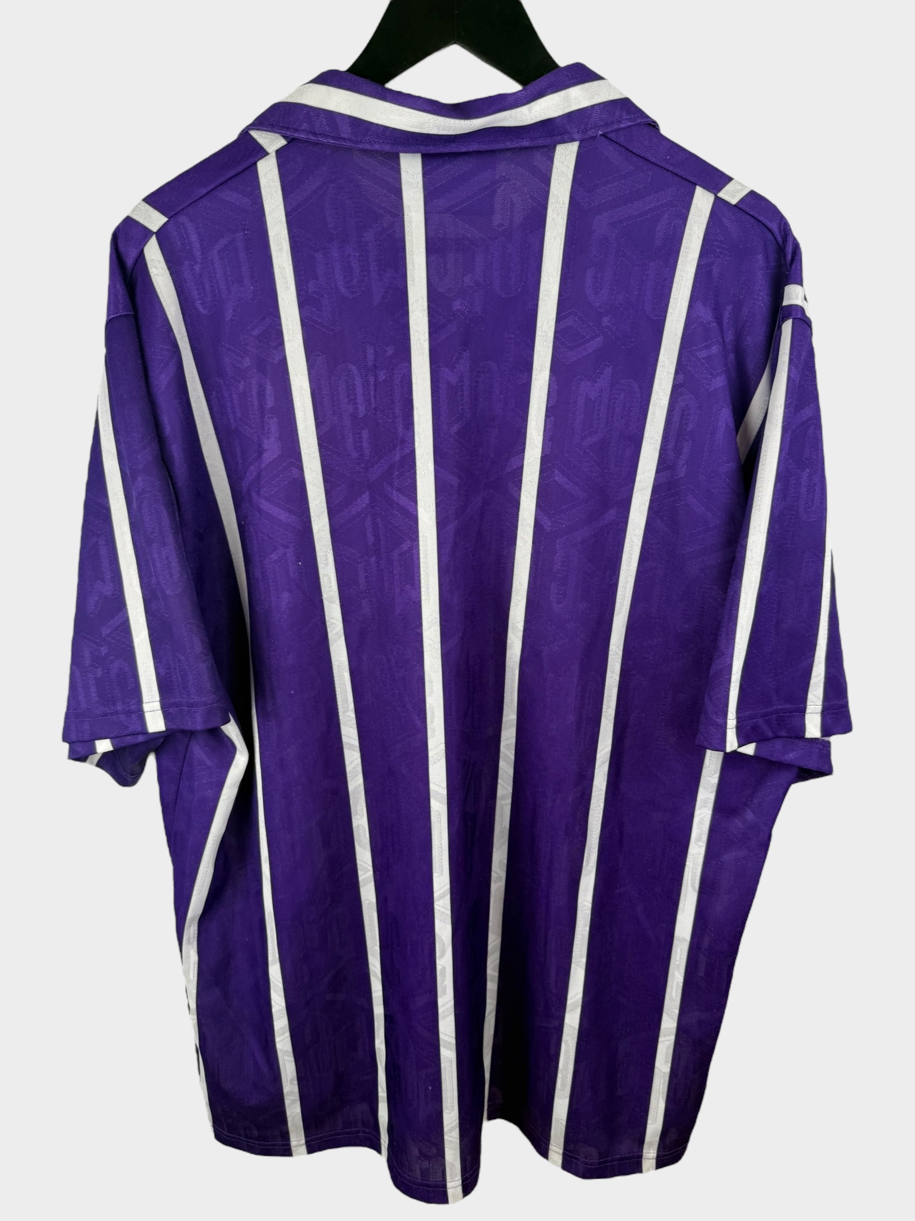 1992-94 MANCHESTER CITY AUSWÄRTSTRIKOT XXL