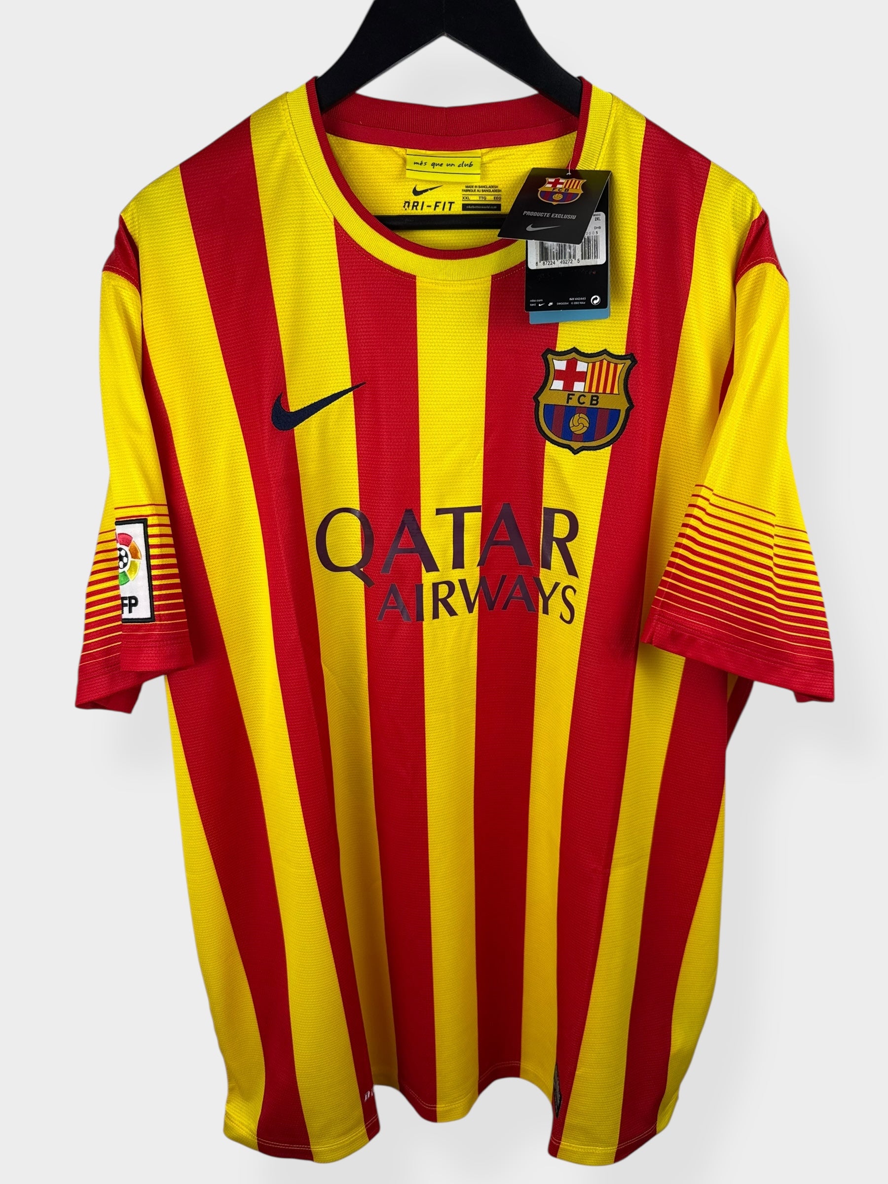 MAILLOT EXTÉRIEUR BARCELONE 2013-14 NEYMAR JR #11 XXL