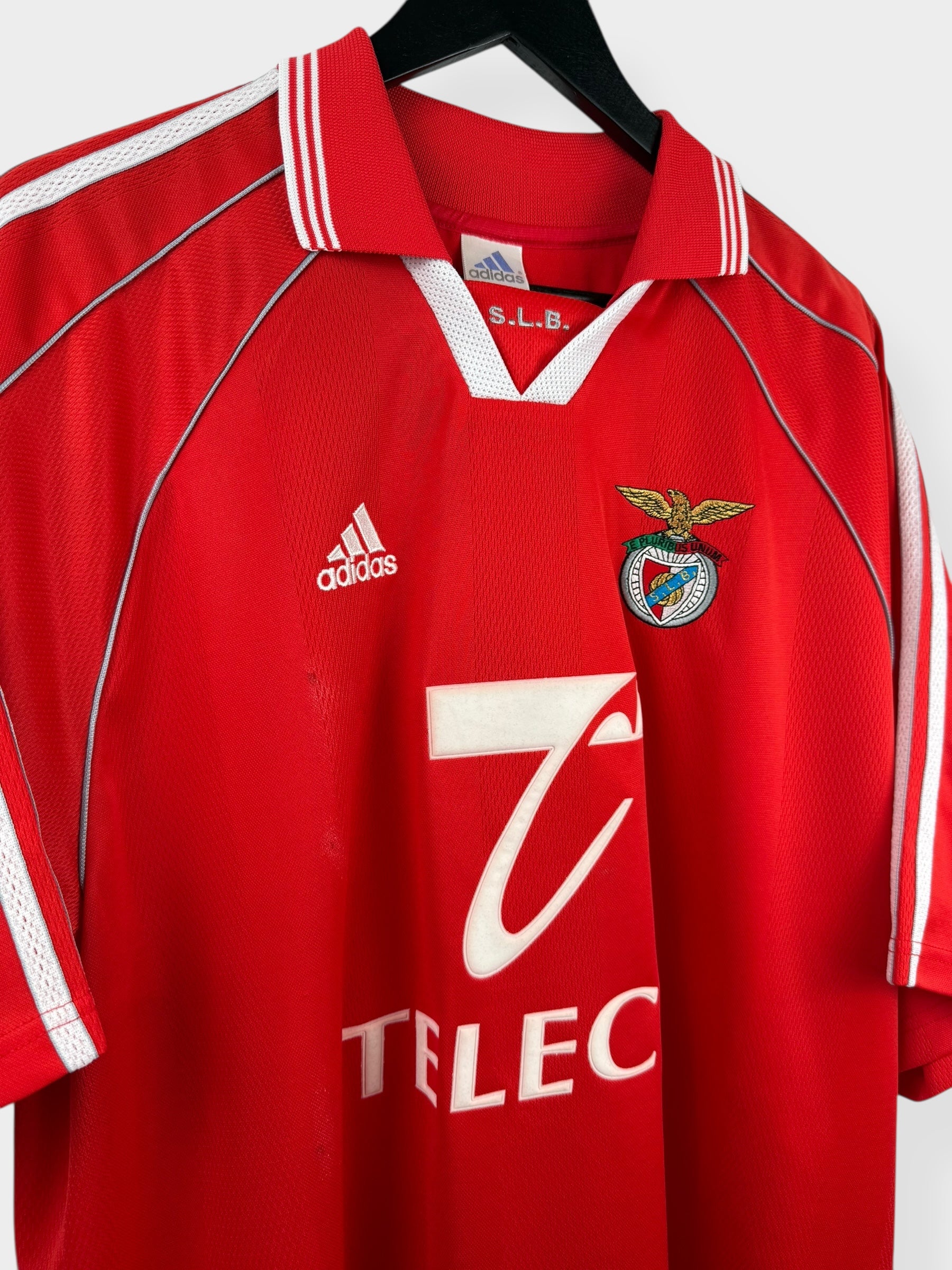 1999-00 BENFICA HOME SHIRT L