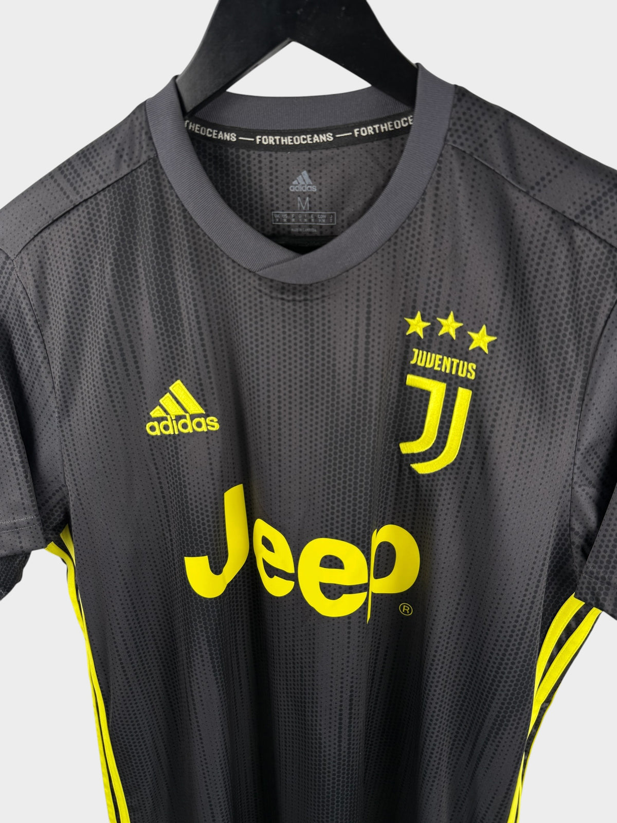 2018-19 JUVENTUS DRITTES TRIKOT M