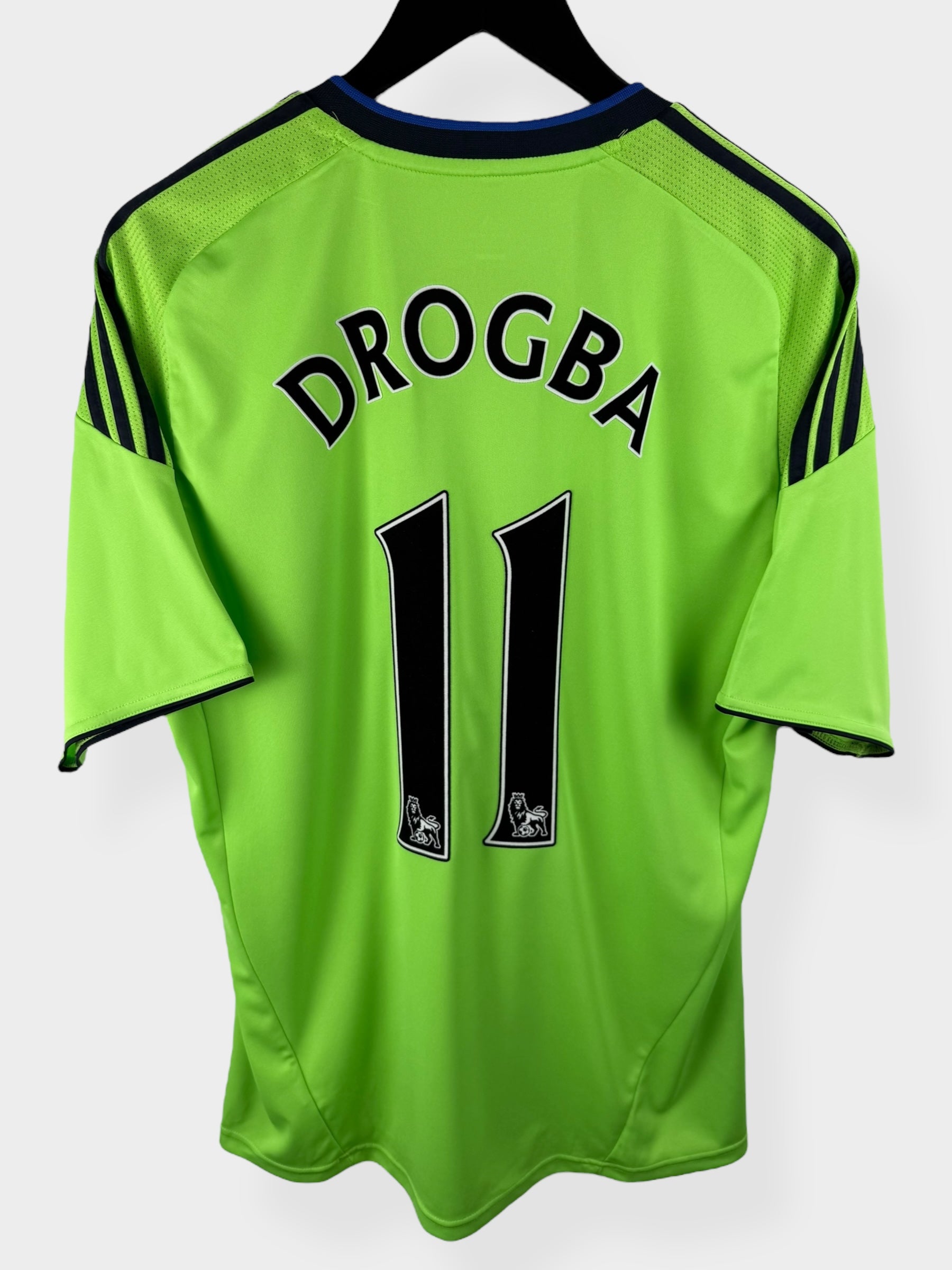 2010-11 CHELSEA THIRD SHIRT DROGBA #11 M - Authentic Football Club