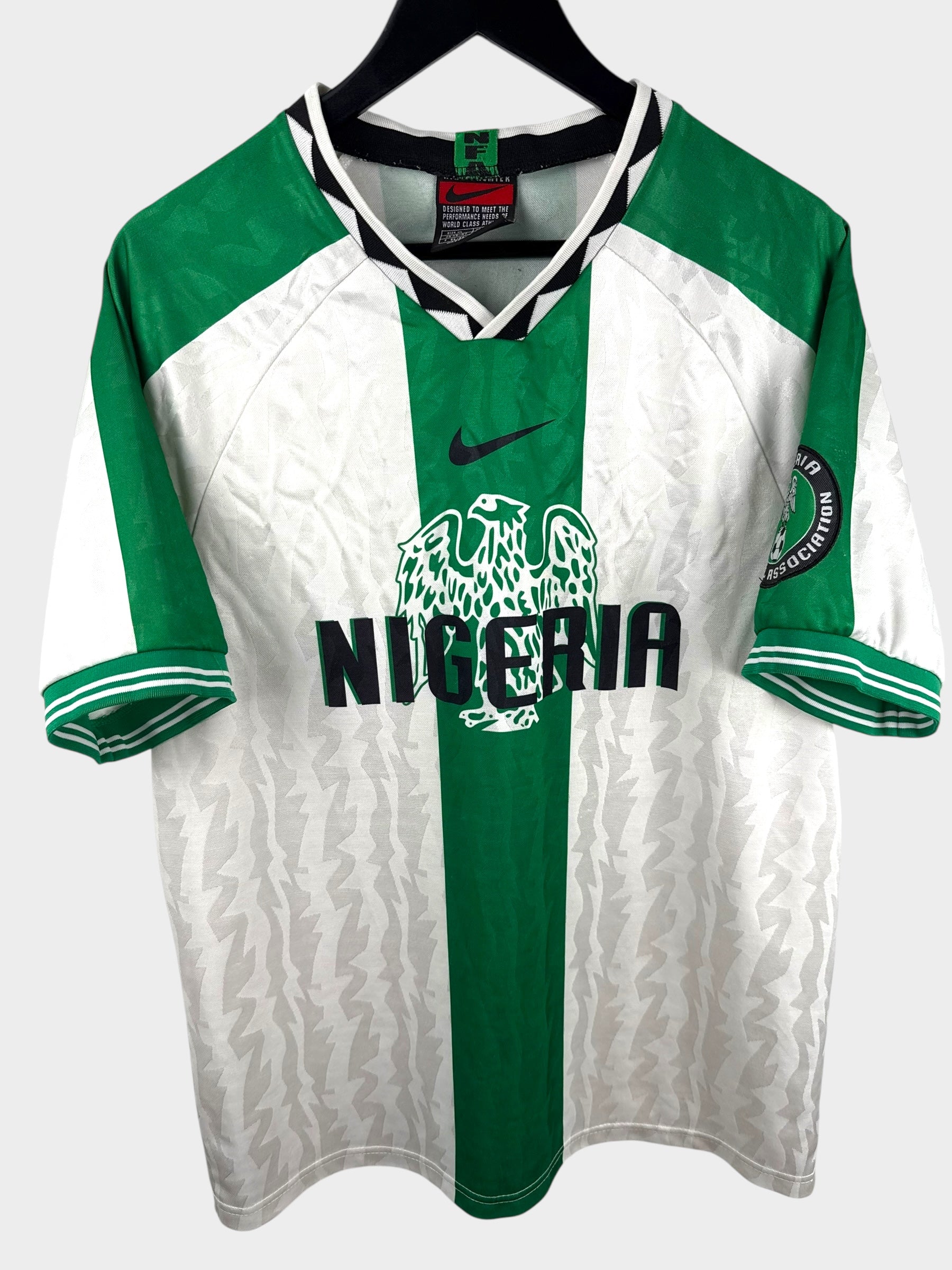 1996-98 NIGERIA AWAY SHIRT XL - Authentic Football Club