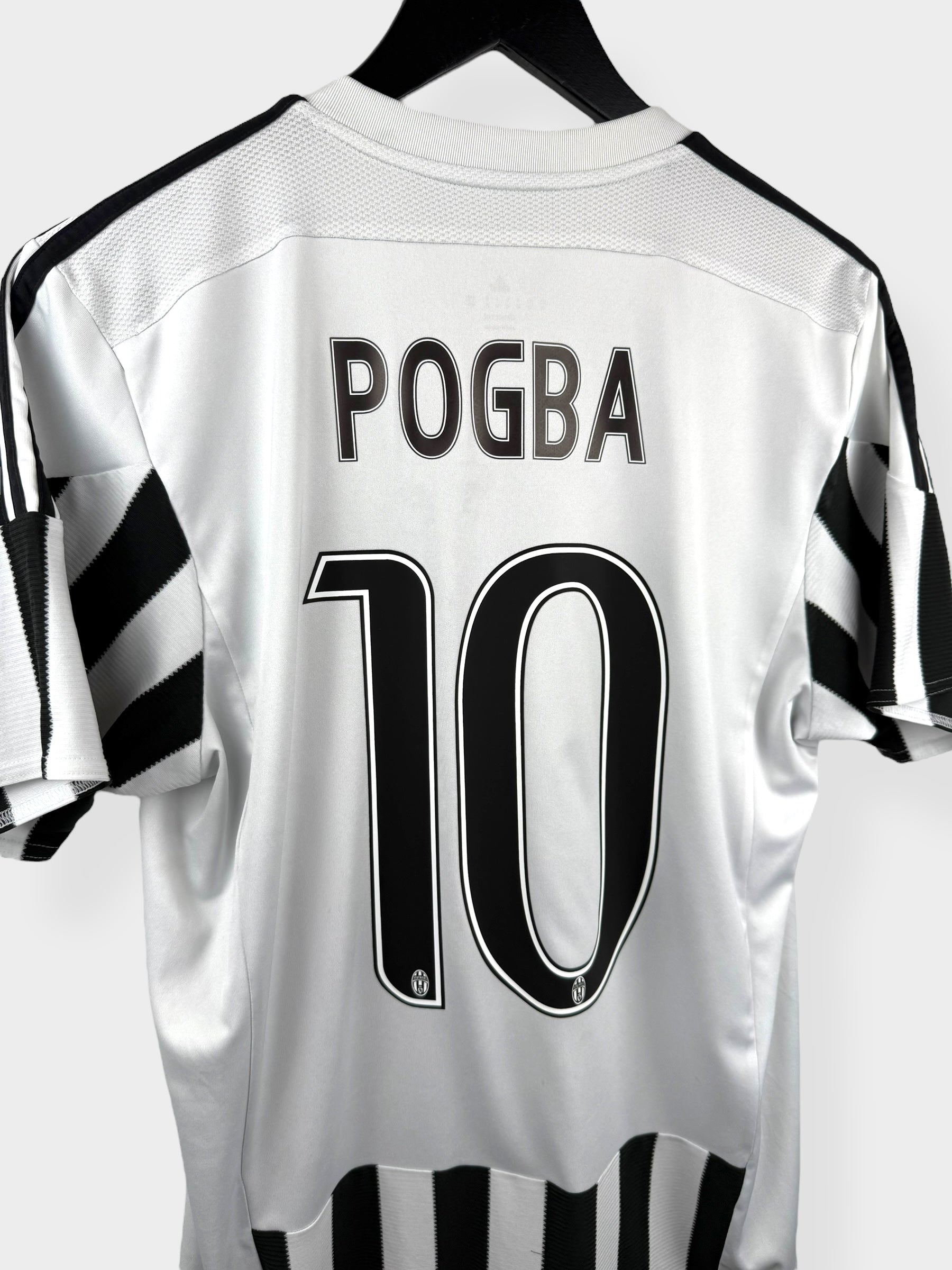2015-16 JUVENTUS HOME SHIRT POGBA #10 M