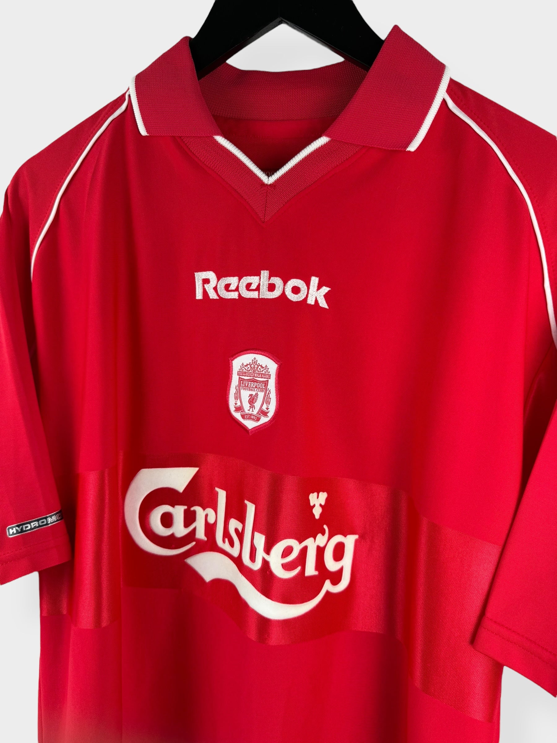 2000-02 LIVERPOOL HOME SHIRT OWEN #10 M