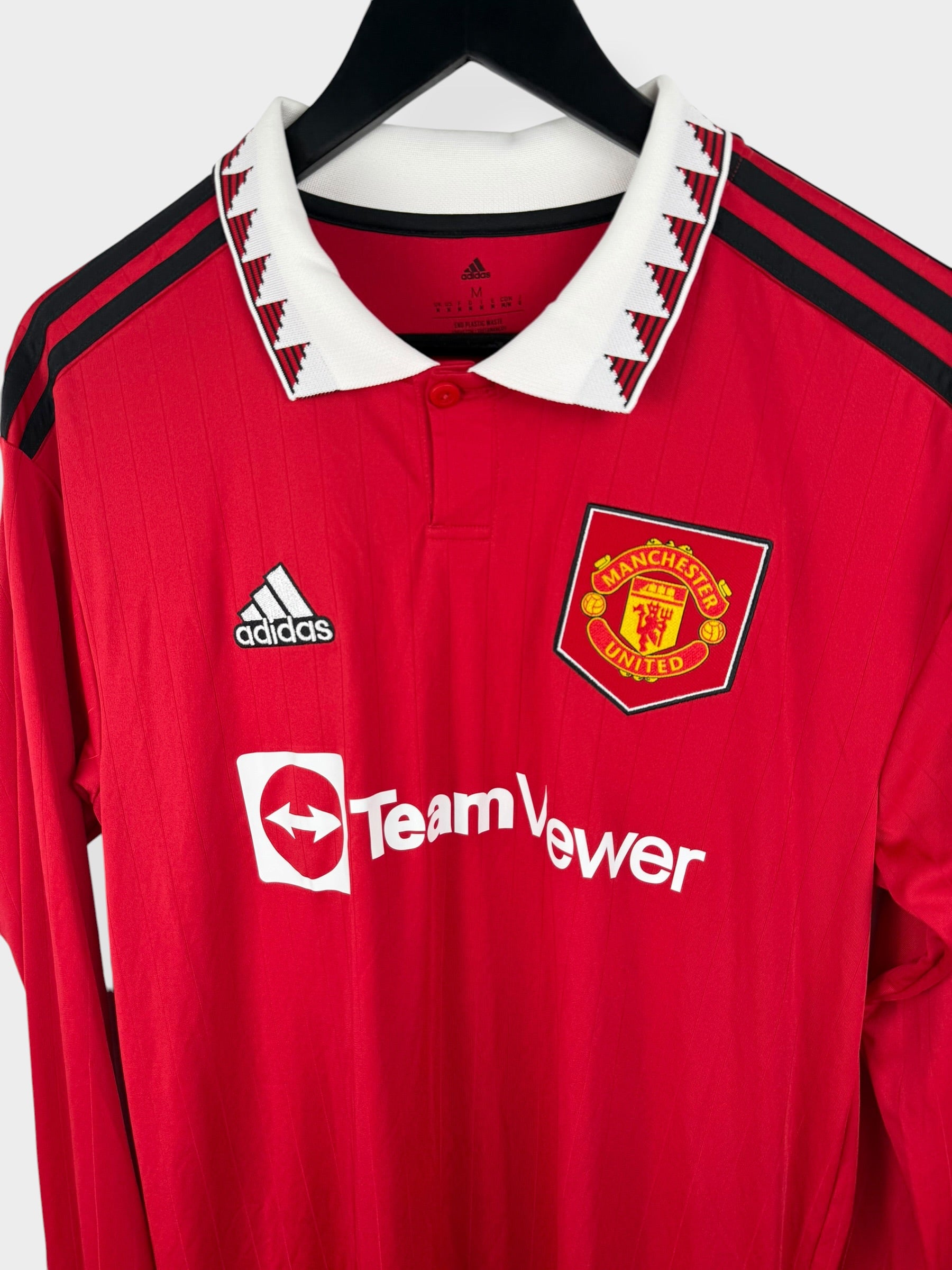2022-23 MANCHESTER UNITED HOME SHIRT LS RONALDO #7 M