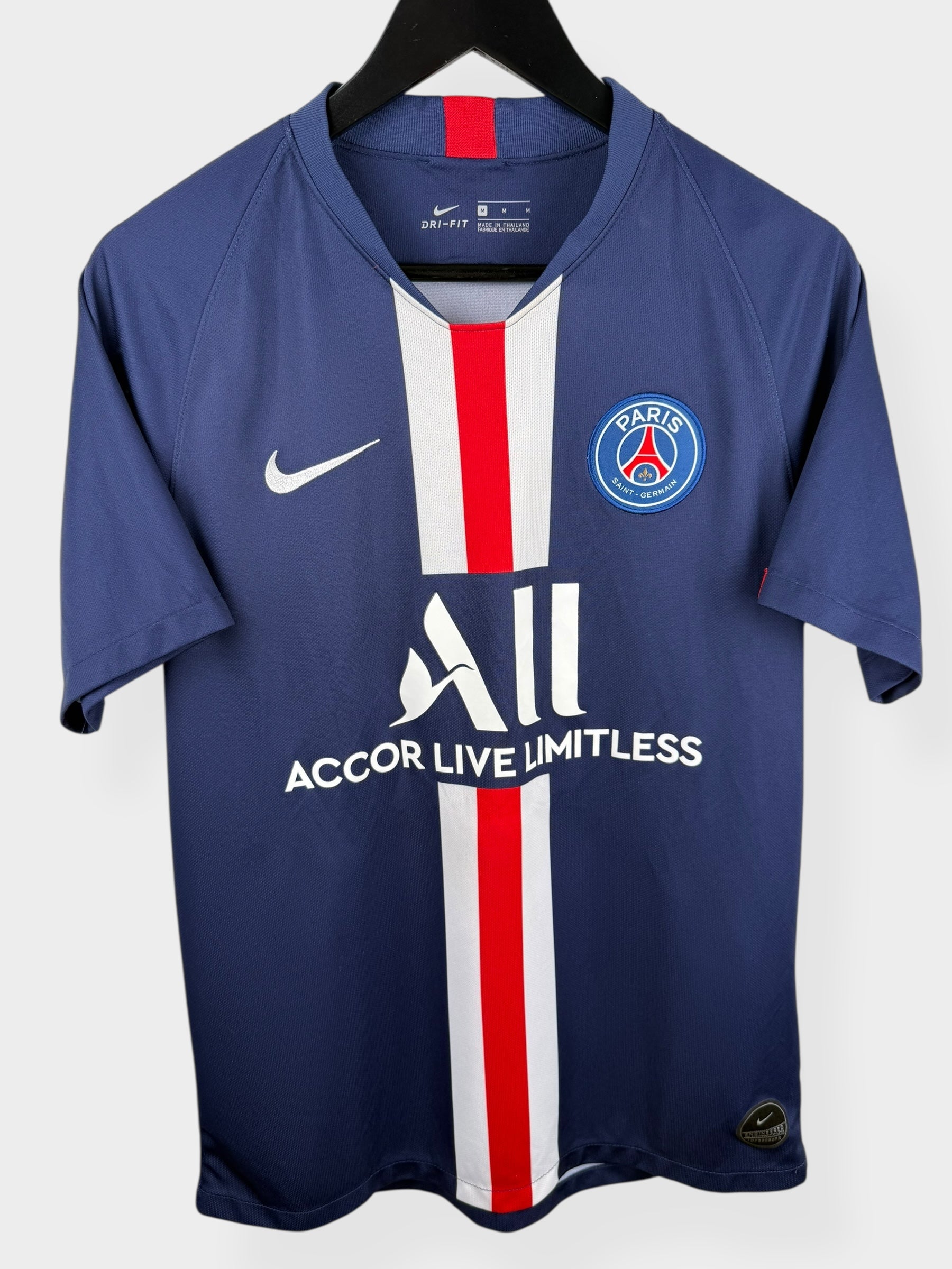2019-20 PARIS SAINT-GERMAIN HEIMTRIKOT MBAPPE #7 M