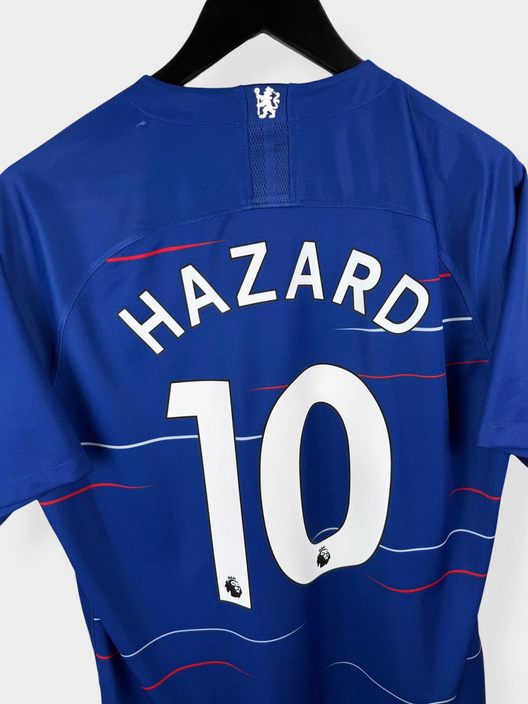 2018-19 CHELSEA HOME SHIRT HAZARD #10 L