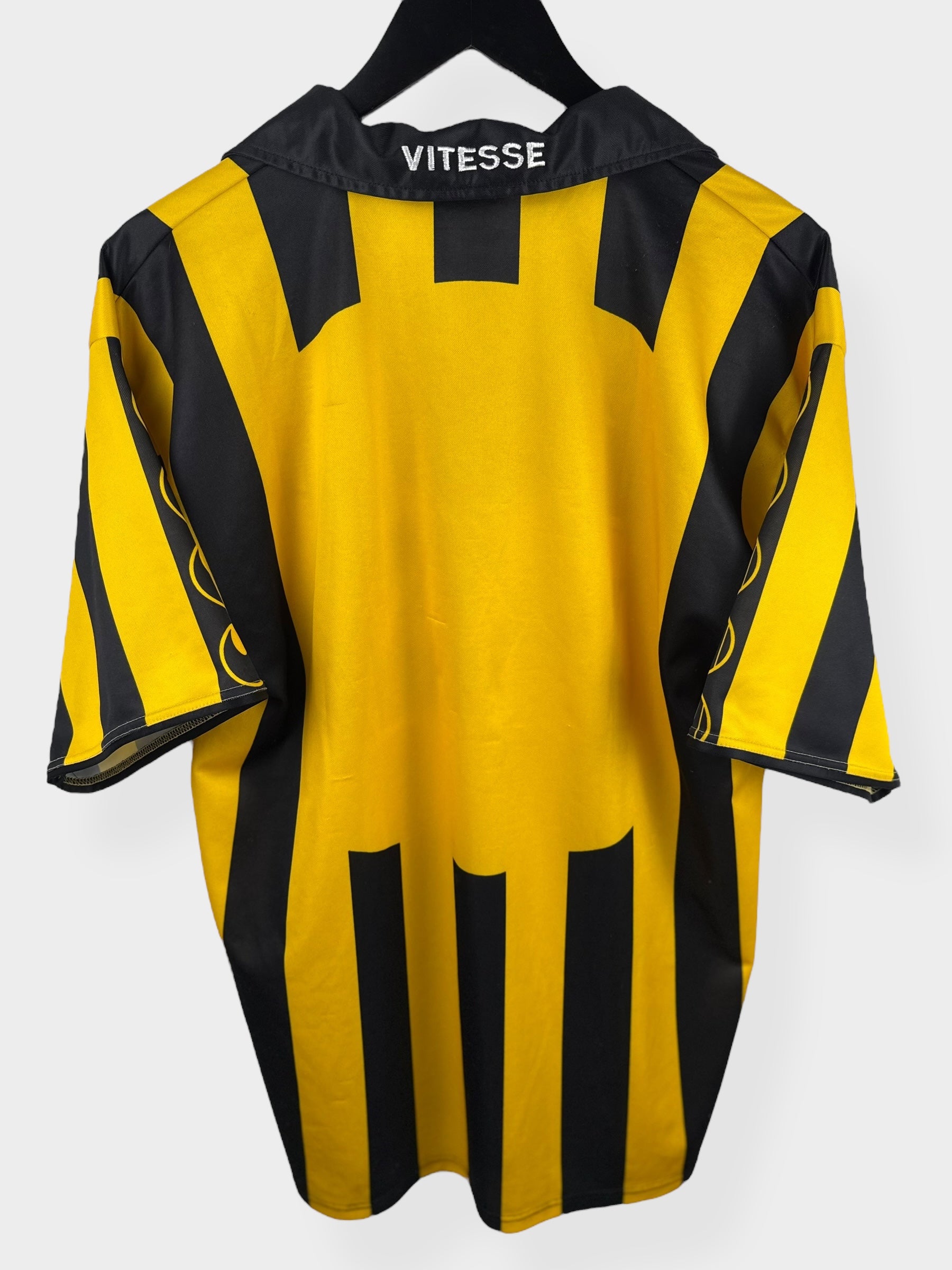 2000-01 VITESSE HOME SHIRT L - Authentic Football Club