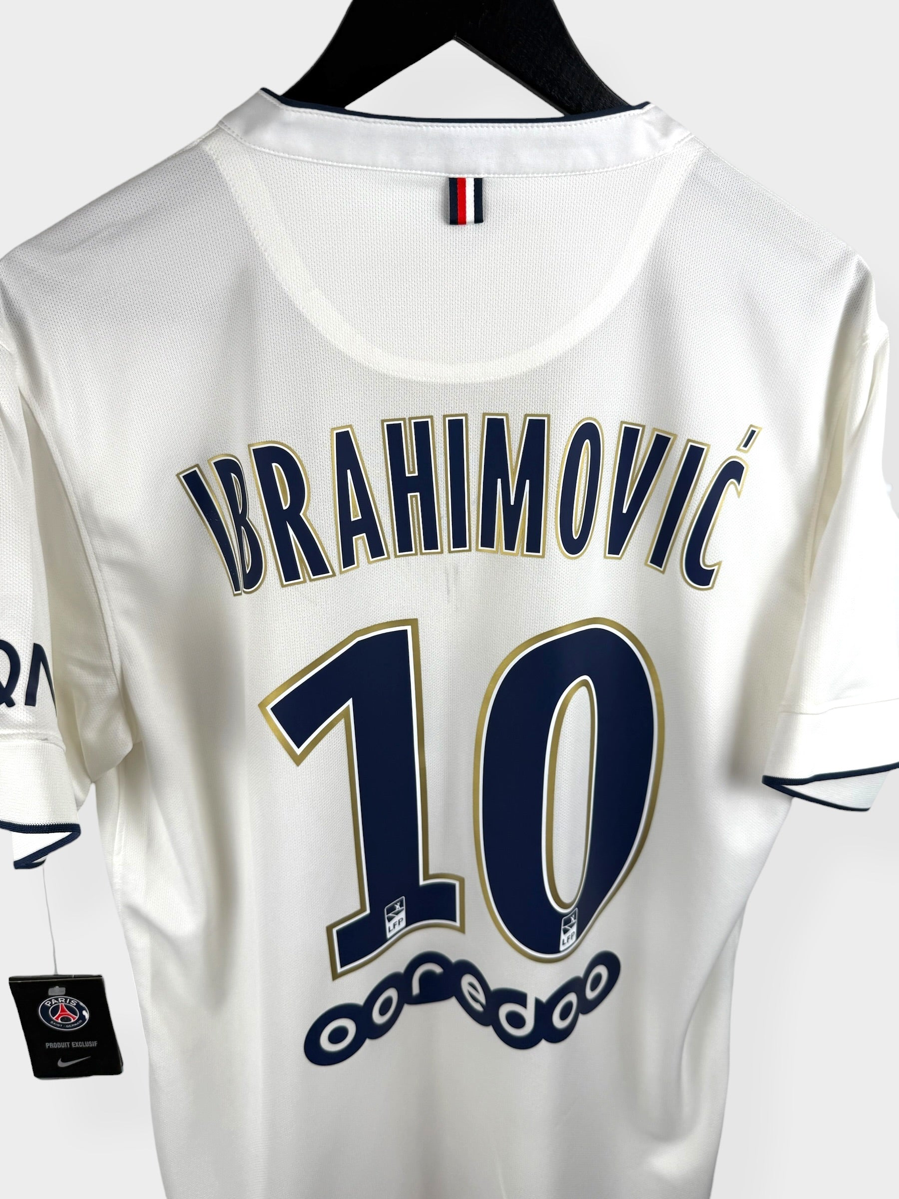 MAILLOT EXTÉRIEUR 2014-15 PARIS SAINT-GERMAIN IBRAHIMOVIC N°10 M