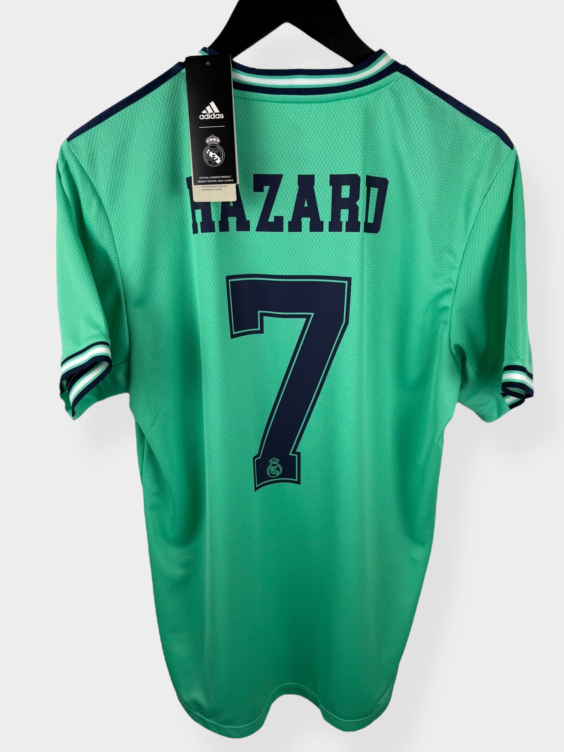 2019-20 REAL MADRID DRITTES TRIKOT HAZARD #7 M