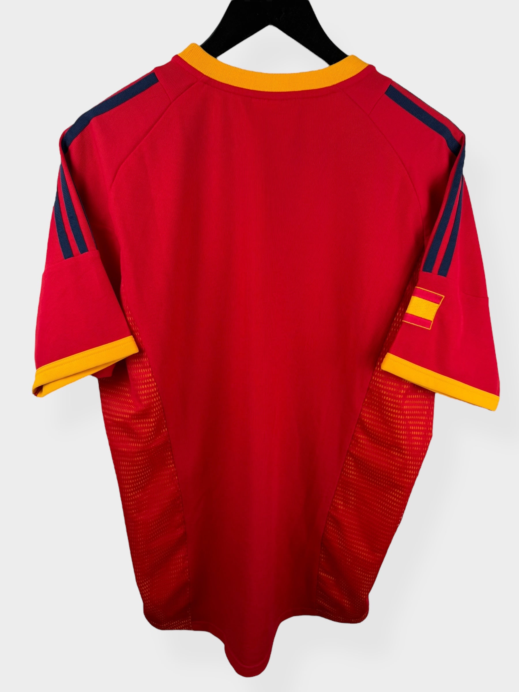 2002-04 SPAIN HOME SHIRT M - Authentic Football Club