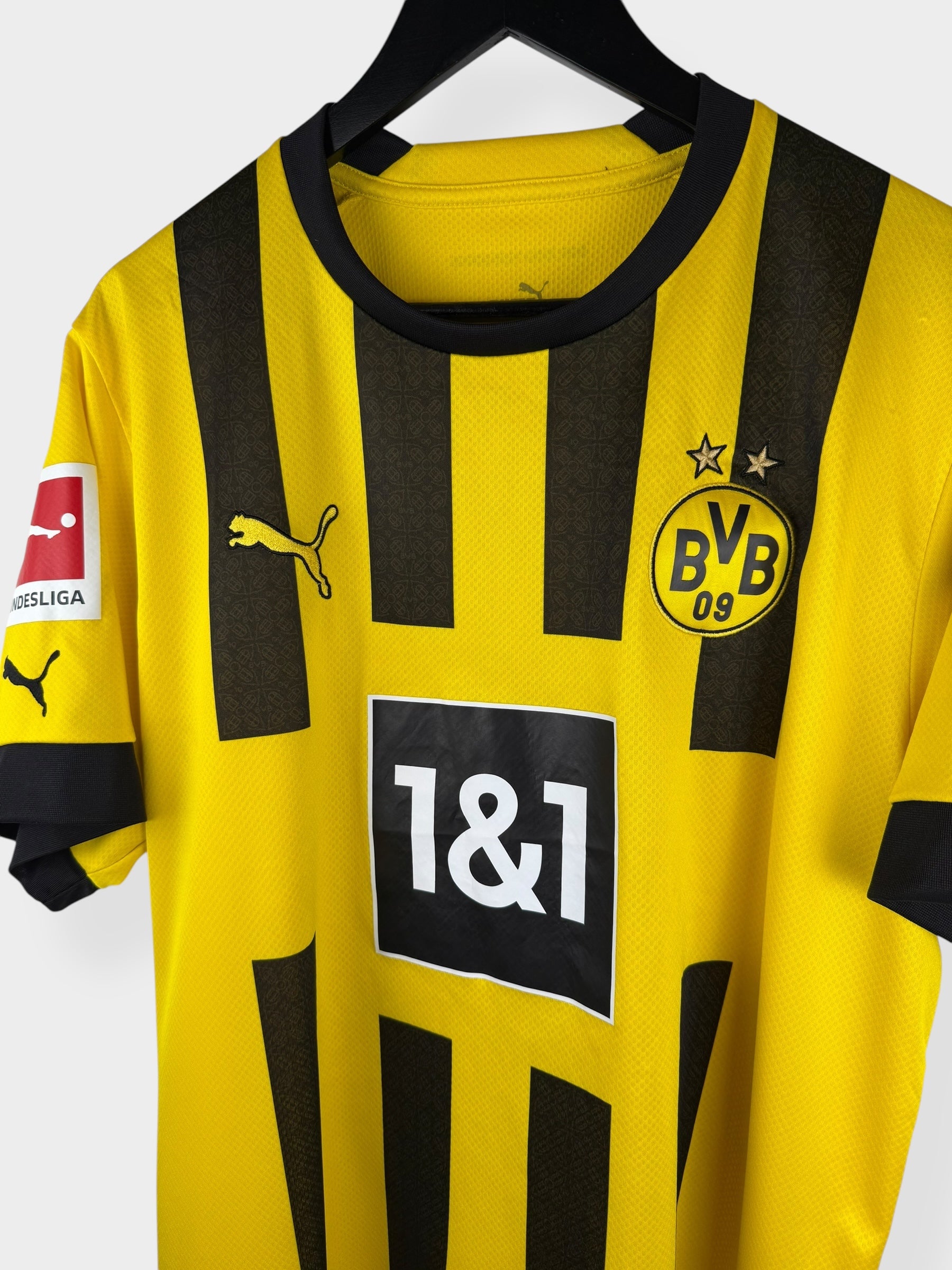 2022-23 BORUSSIA DORTMUND THUISSHIRT BELLINGHAM #22 XL