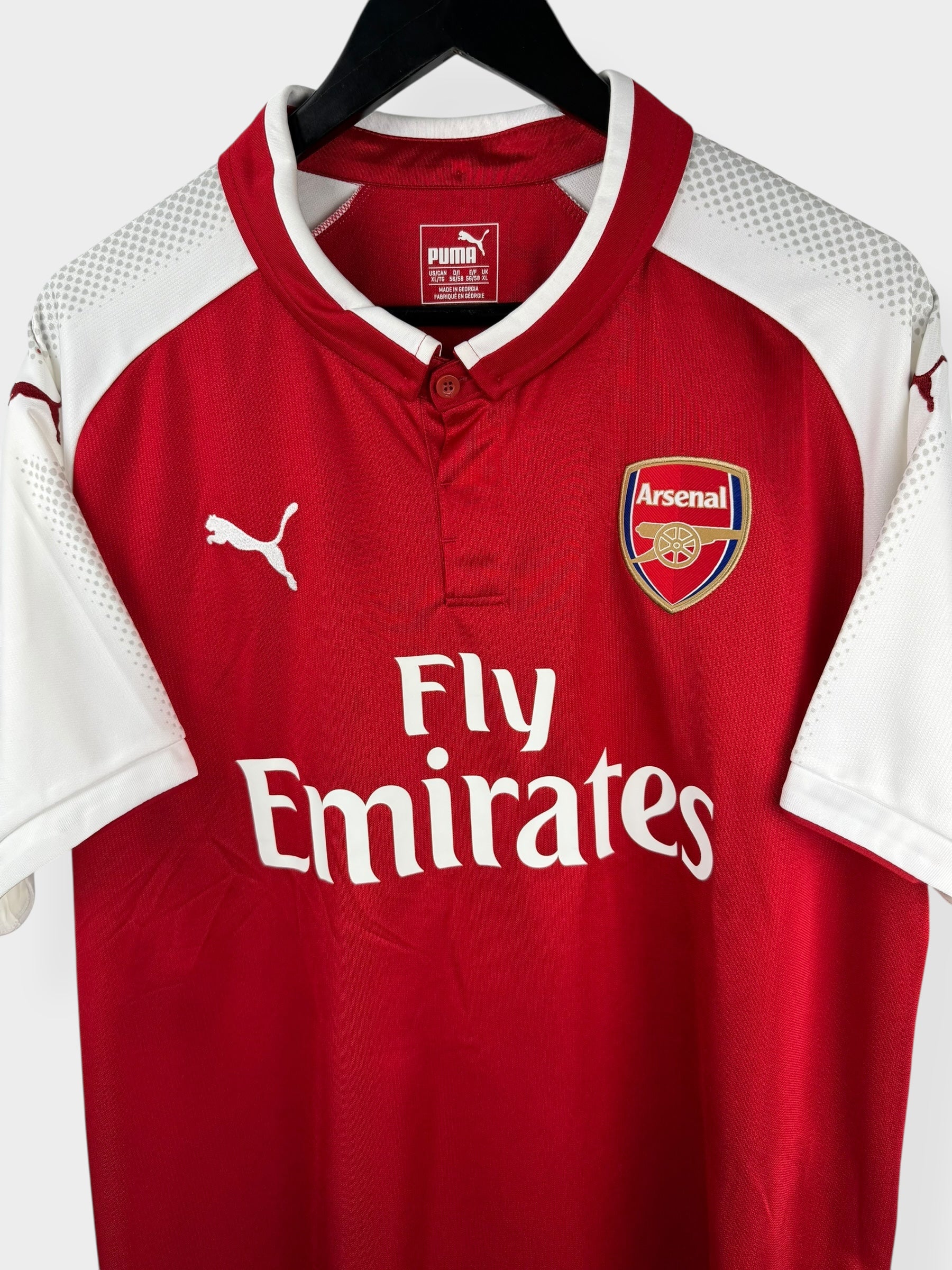 2017-18 ARSENAL THUISSHIRT AUBAMEYANG #14 XL