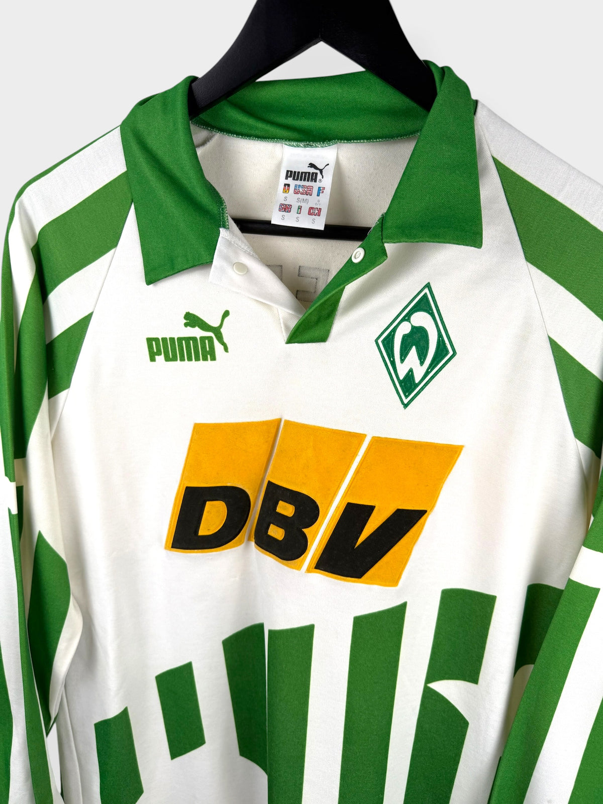 1994-95 WERDER BREMEN HOME SHIRT LS S