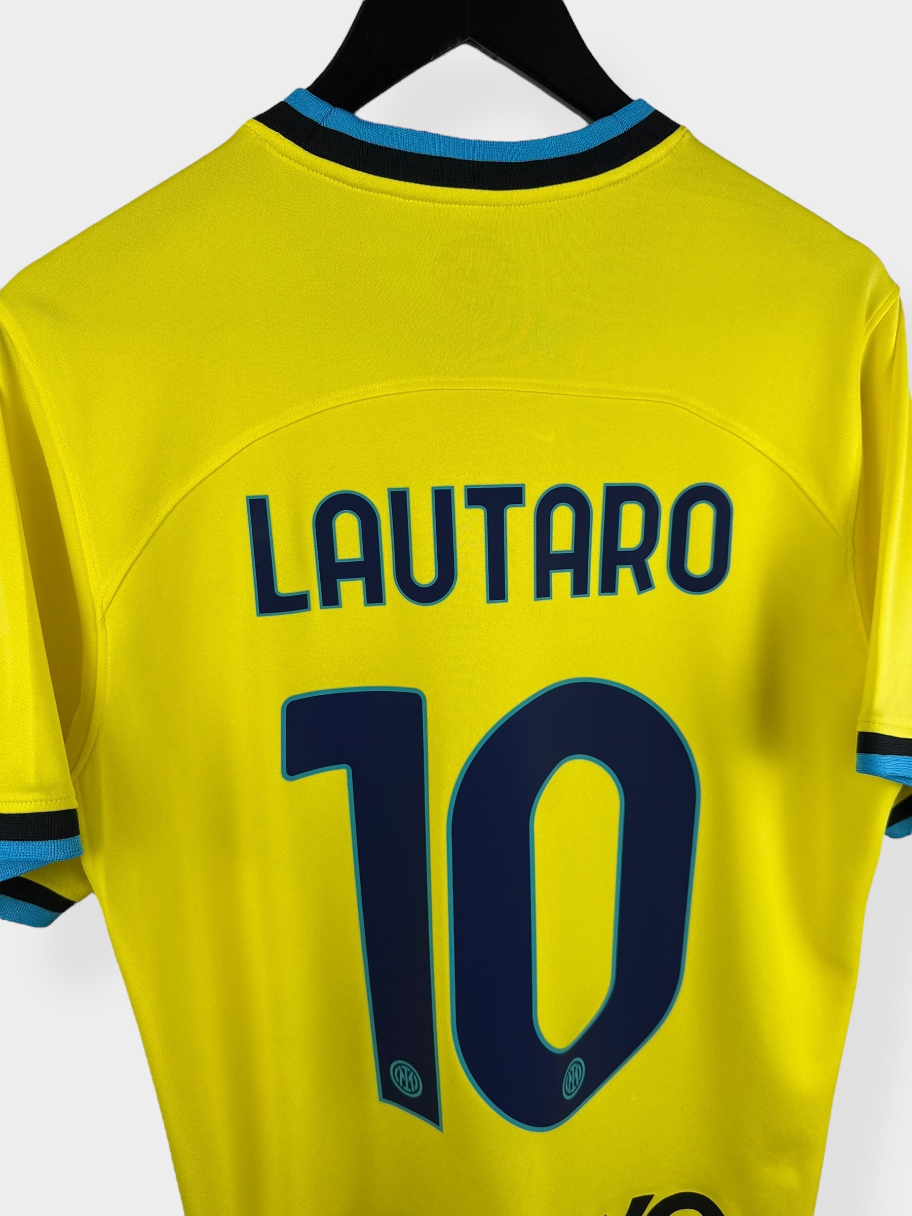 2022-23 INTER MILAN THIRD SHIRT LAUTARO #10 M - Authentic Football Club