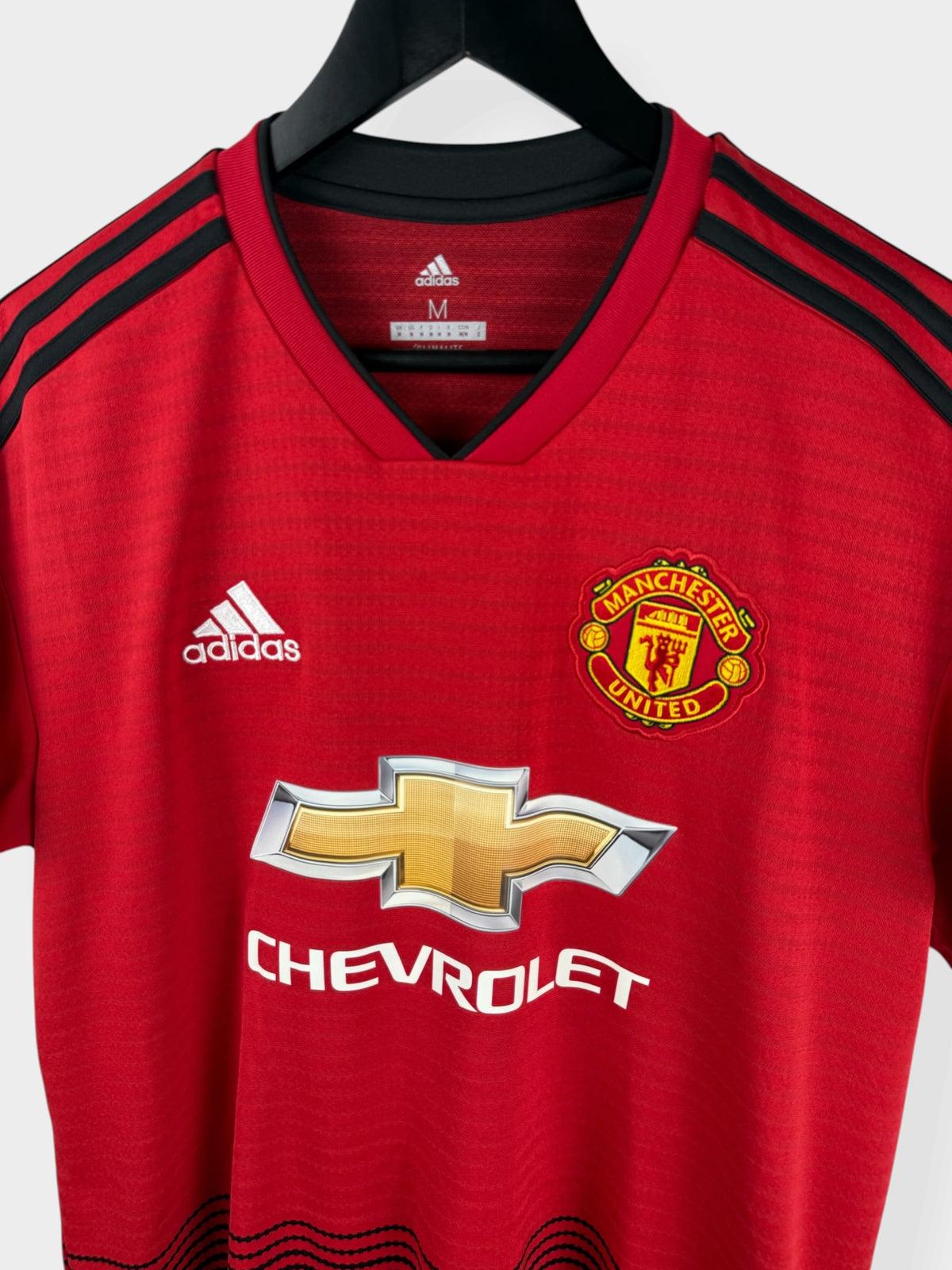 2018-19 MANCHESTER UNITED HOME SHIRT RASHFORD #10 M - Authentic Football Club