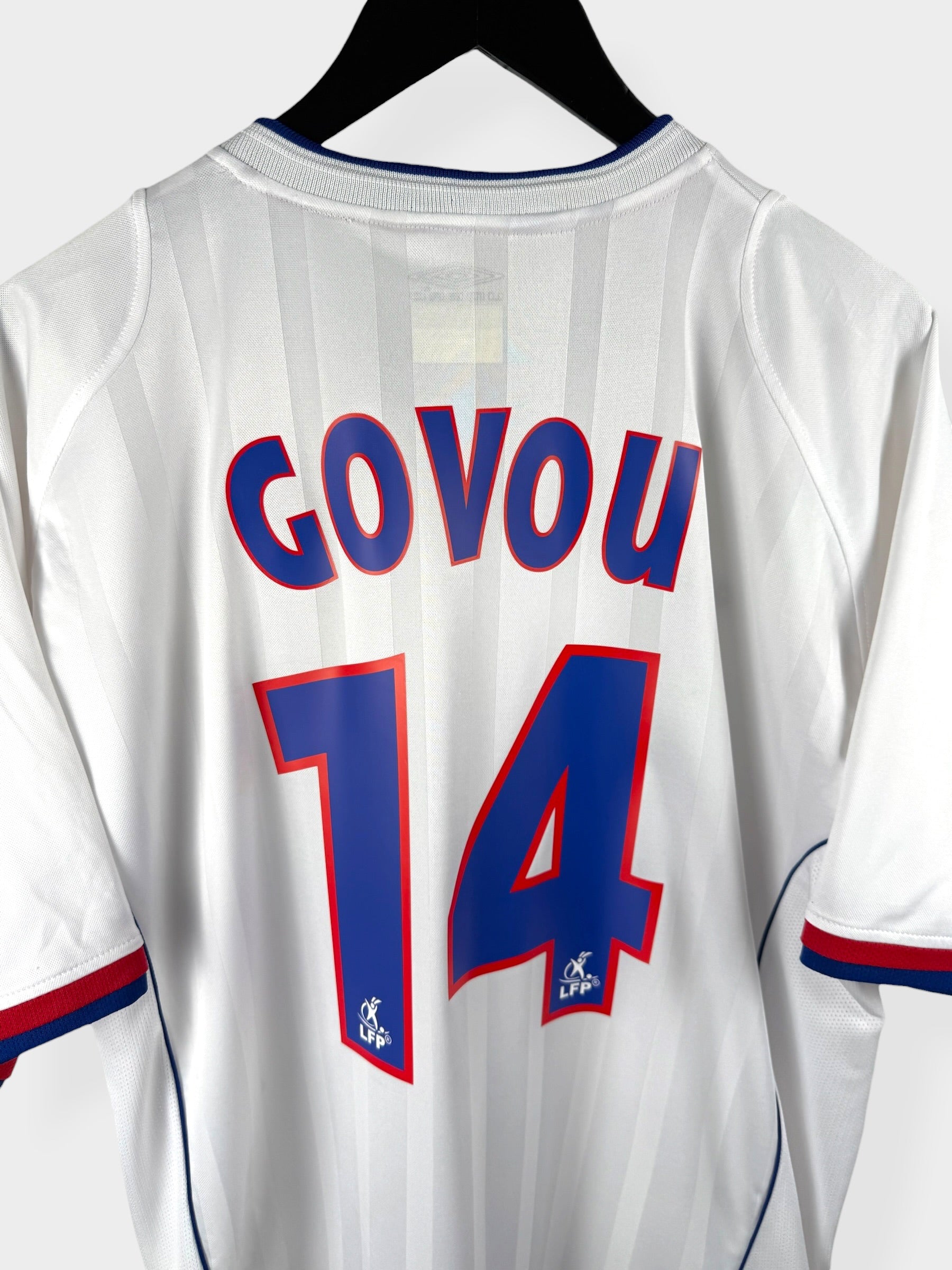 2003-04 OLYMPIQUE LYONNAIS HEIMTRIKOT GOVOU #14 L