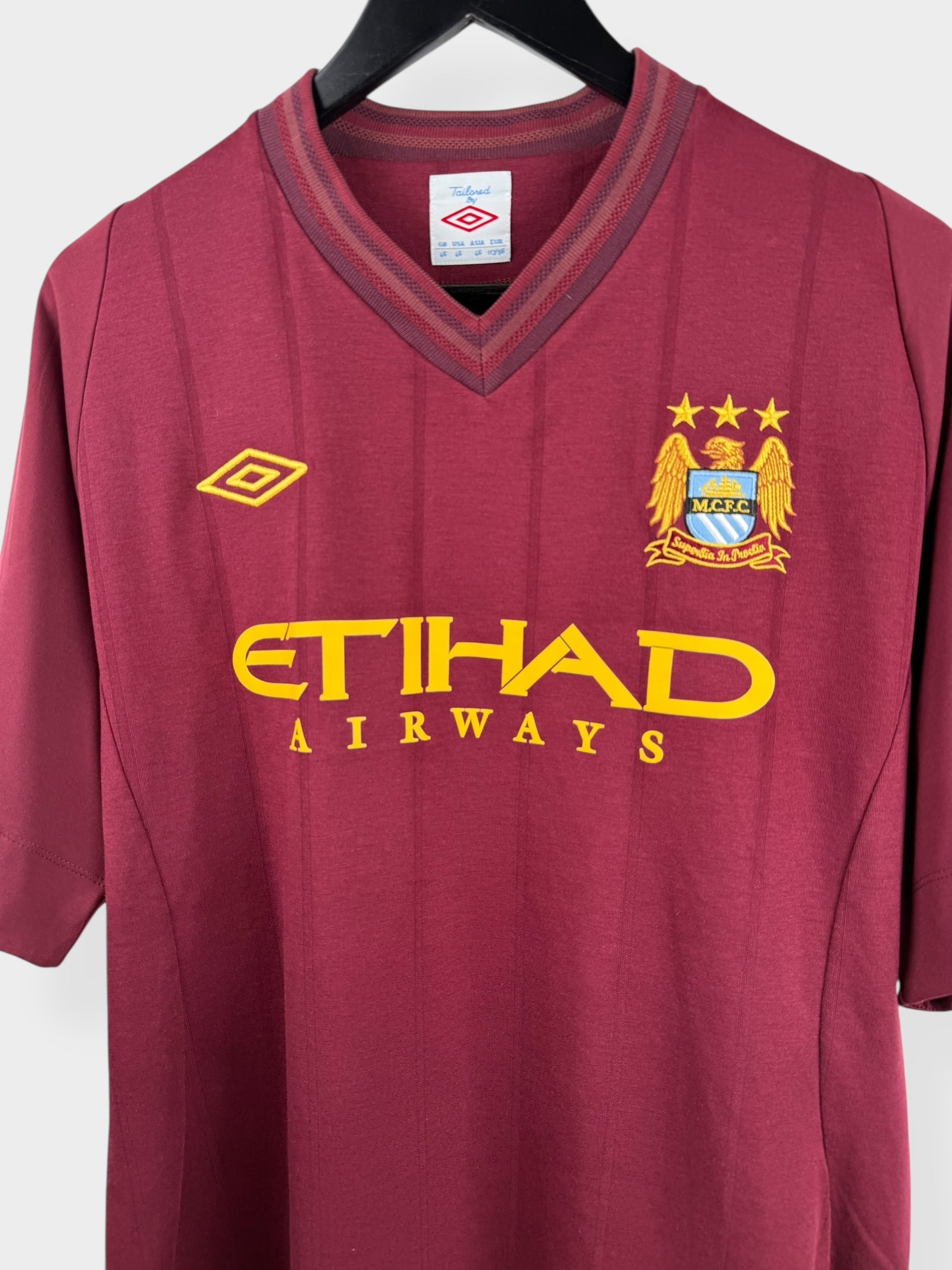 2012-13 MANCHESTER CITY UITSHIRT TOURE YAYA #42 XL