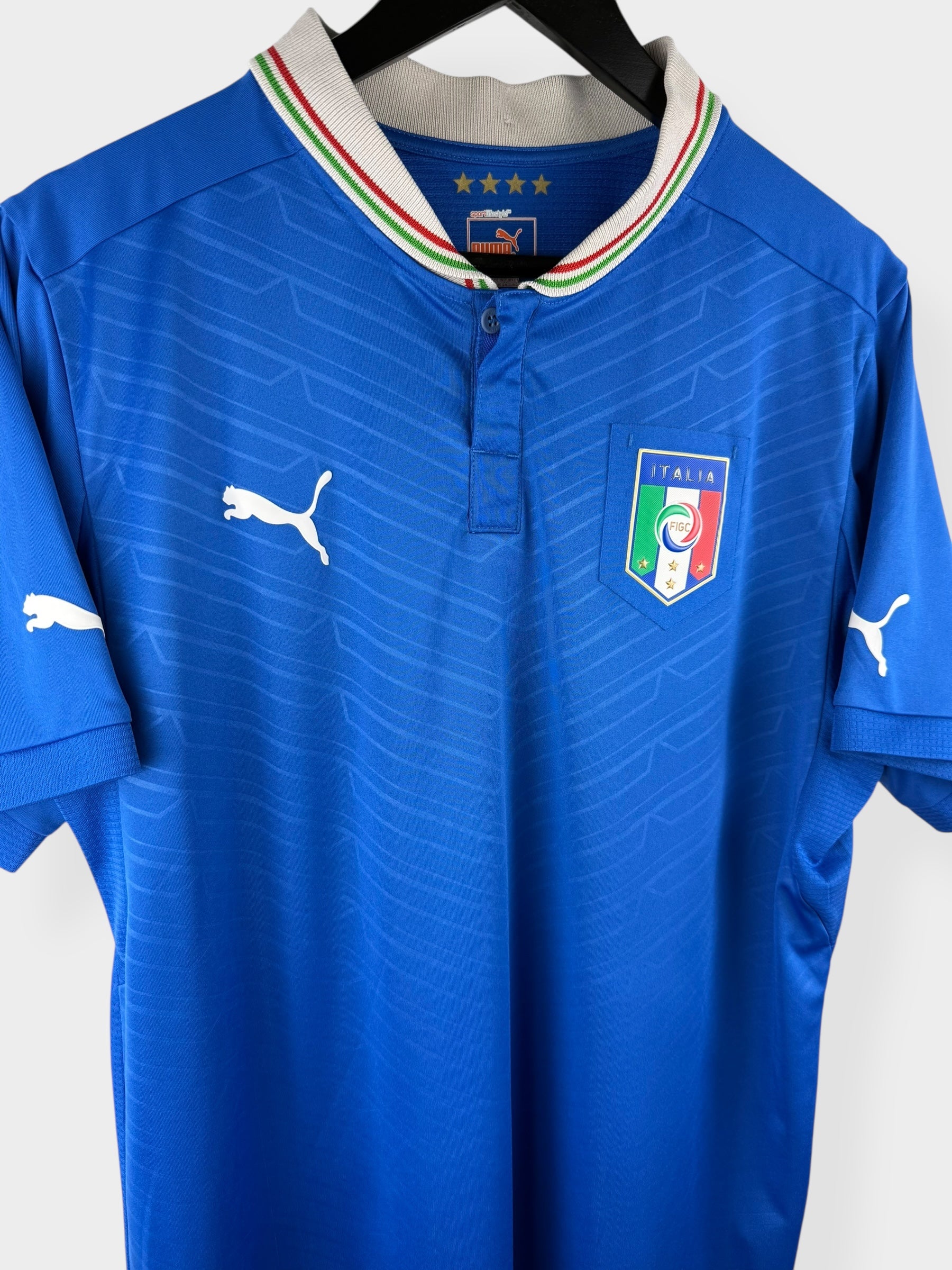 2012-13 ITALY HOME SHIRT XL