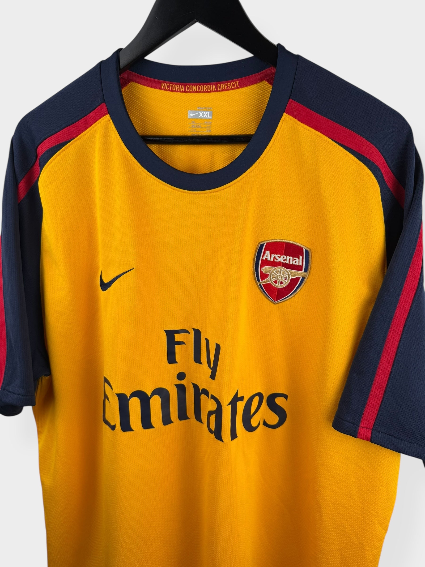 2008-10 ARSENAL AUSWÄRTSTRIKOT ARSHAVIN #23 XXL