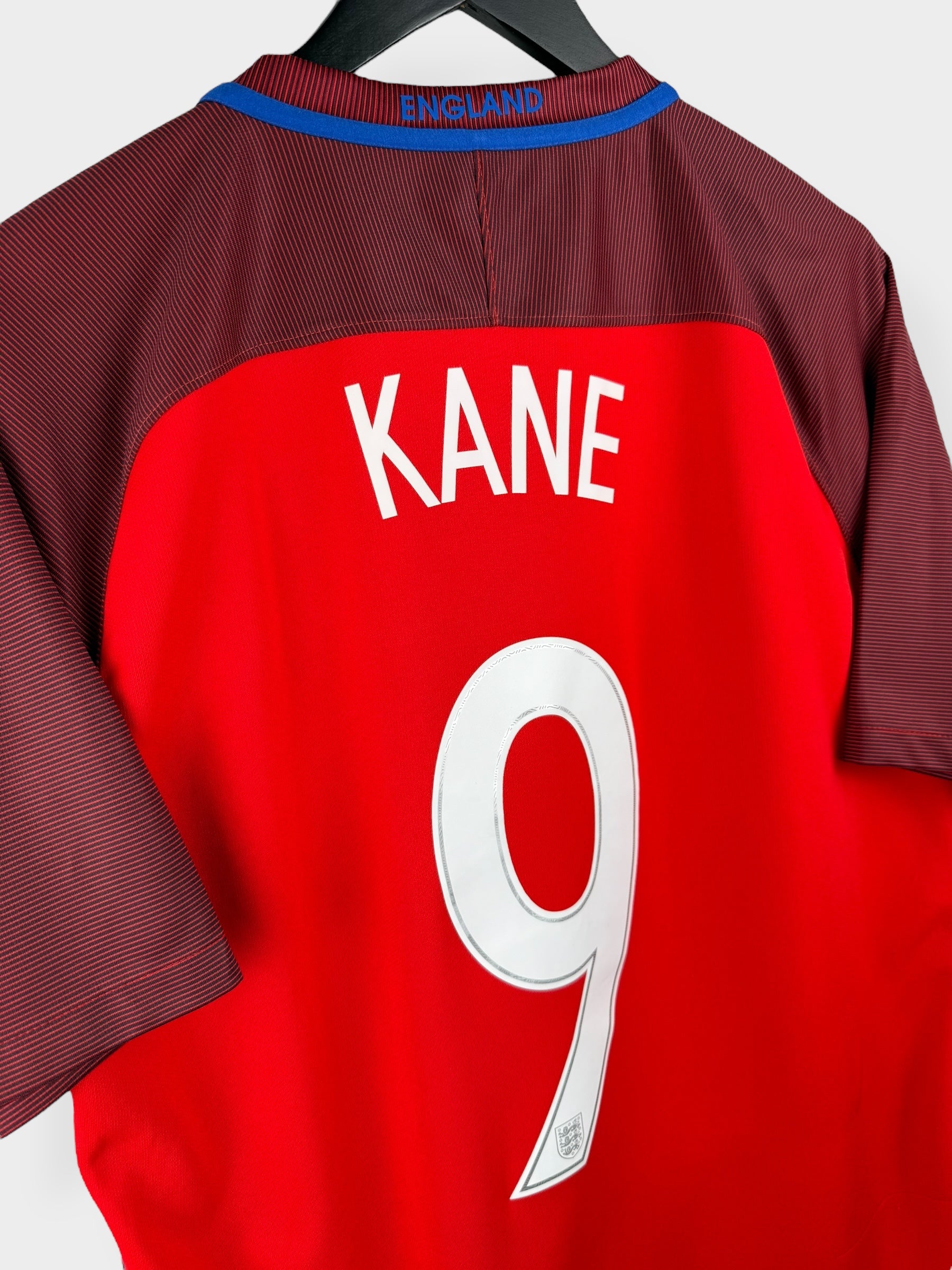 2016-17 ENGLAND AWAY SHIRT KANE #9 L