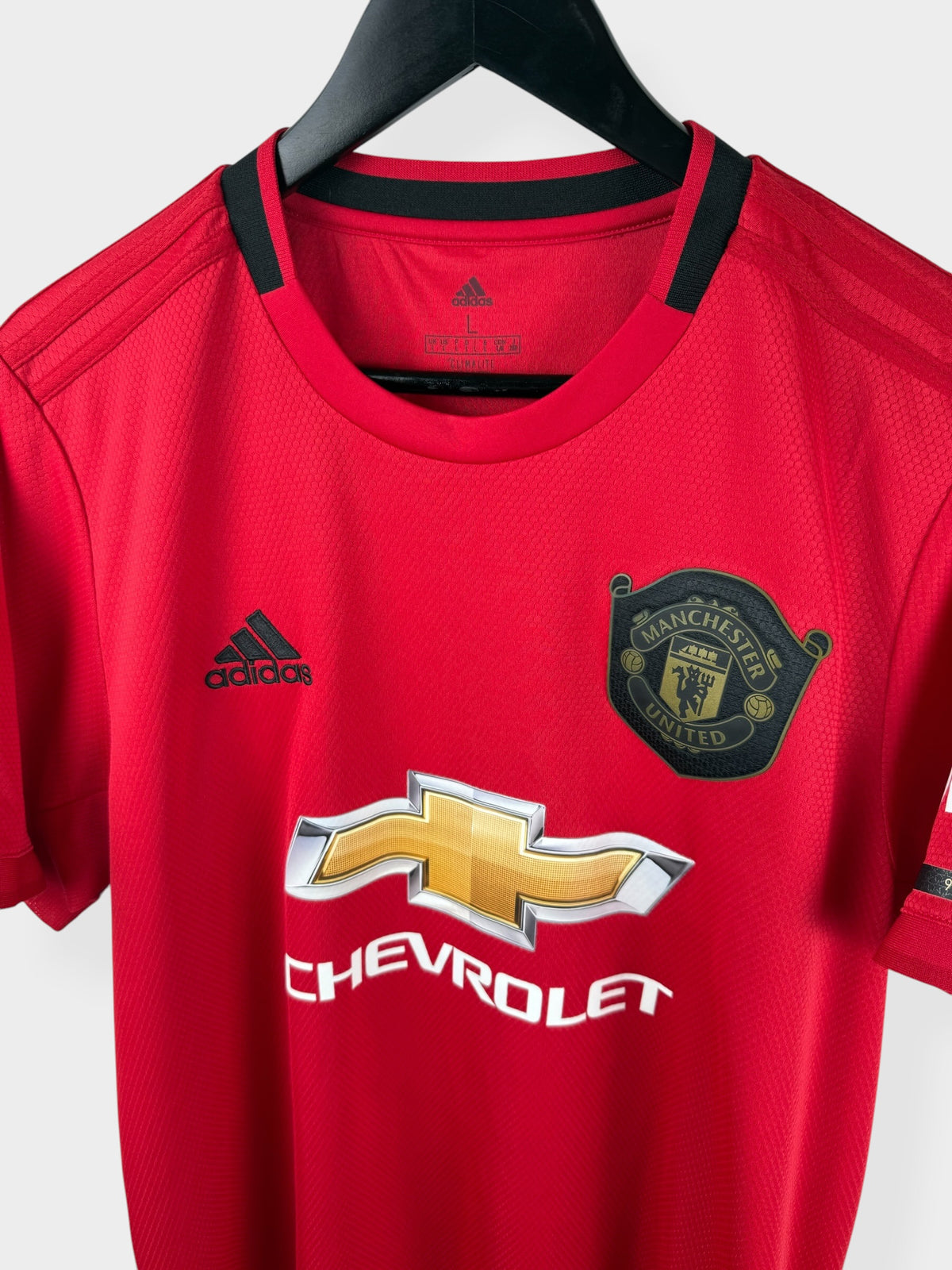 MAILLOT DOMICILE DE MANCHESTER UNITED 2019-20 POGBA N°6 L