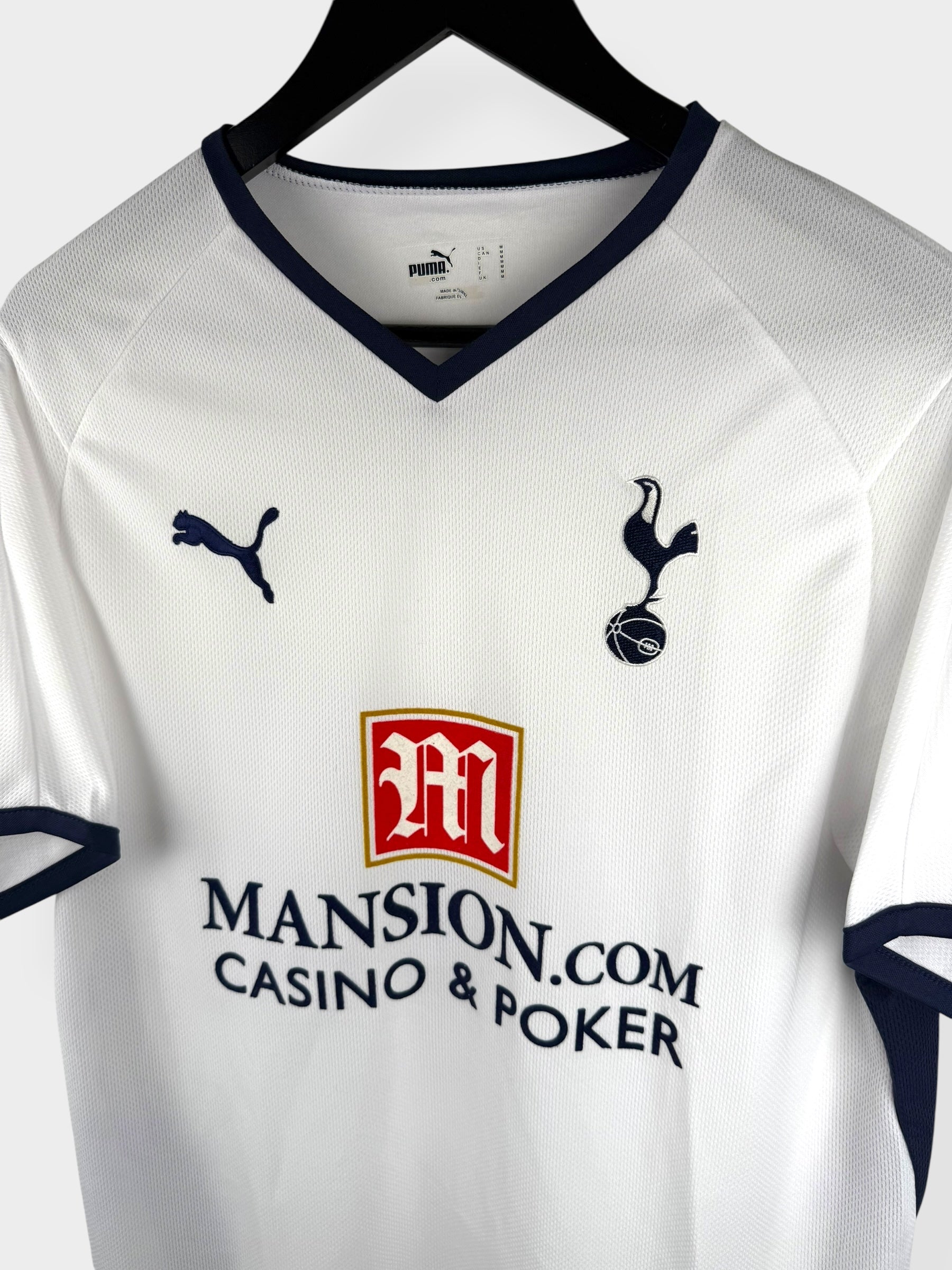 2008-09 TOTTENHAM HOTSPUR HOME SHIRT KING #26 M