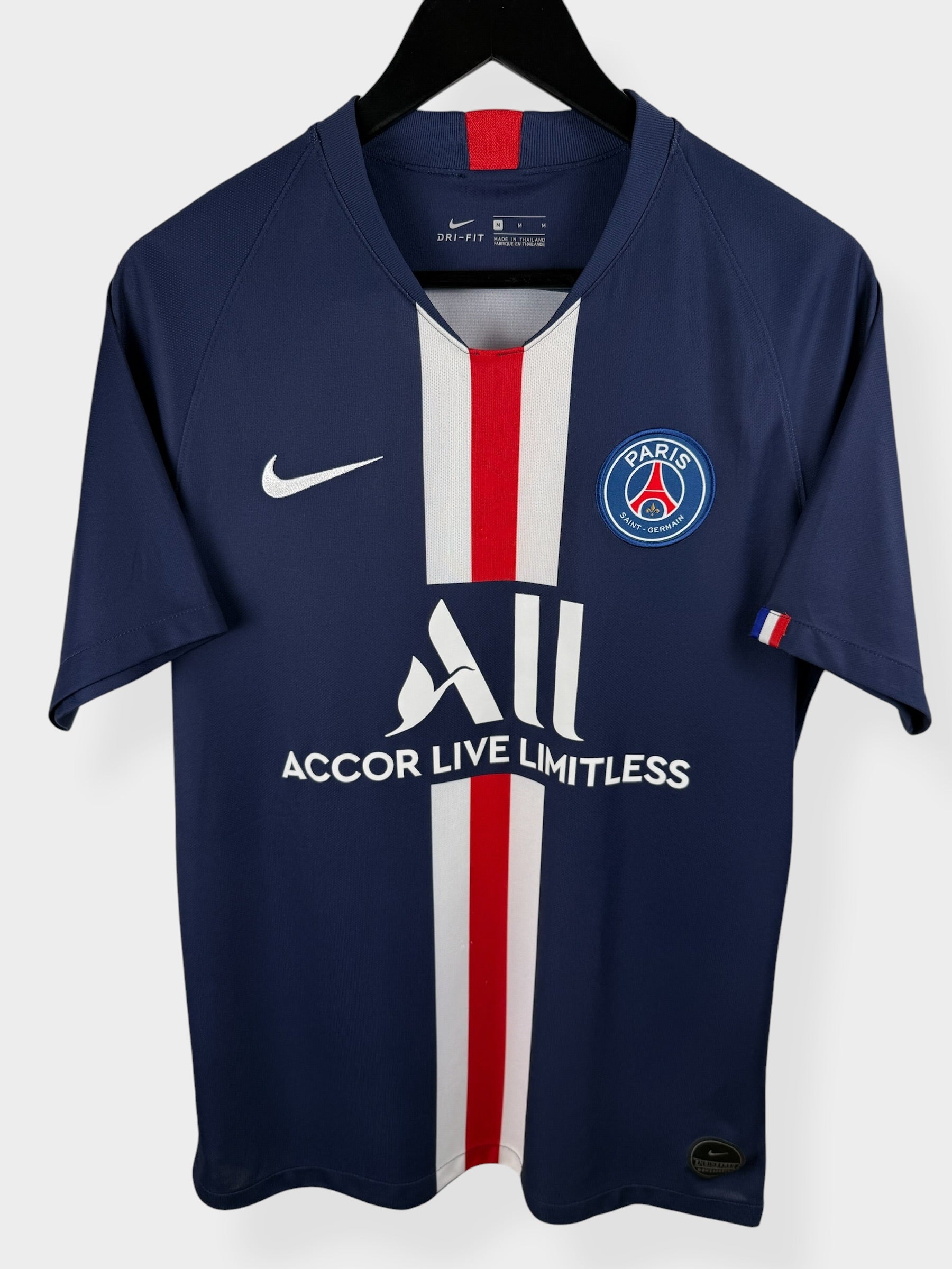 2019-20 PARIS SAINT-GERMAIN HOME SHIRT NEYMAR JR #10 M