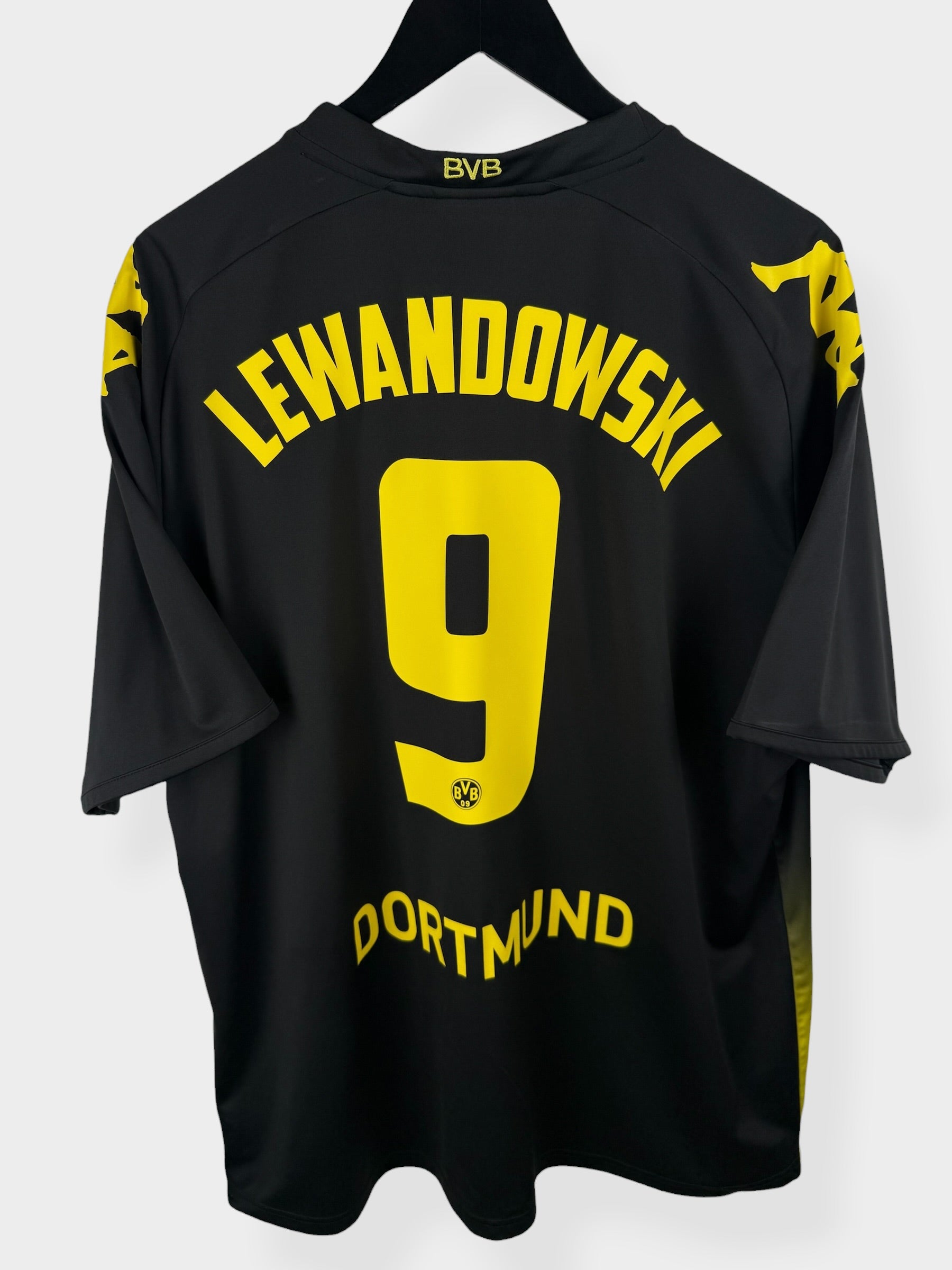 MAILLOT EXTÉRIEUR BORUSSIA DORTMUND 2011-12 LEWANDOWSKI #9 M