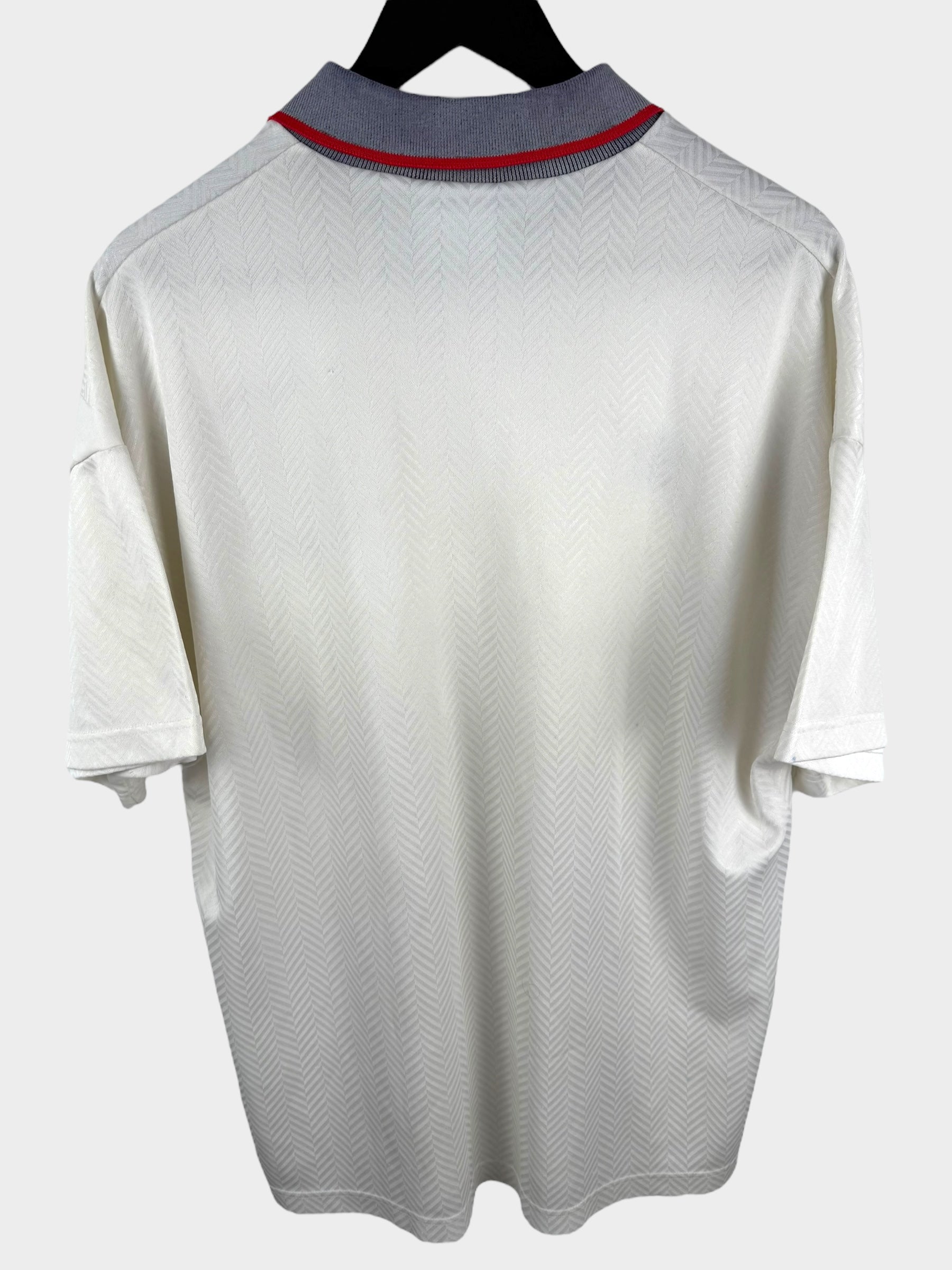 1993-95 ENGLAND HOME SHIRT L