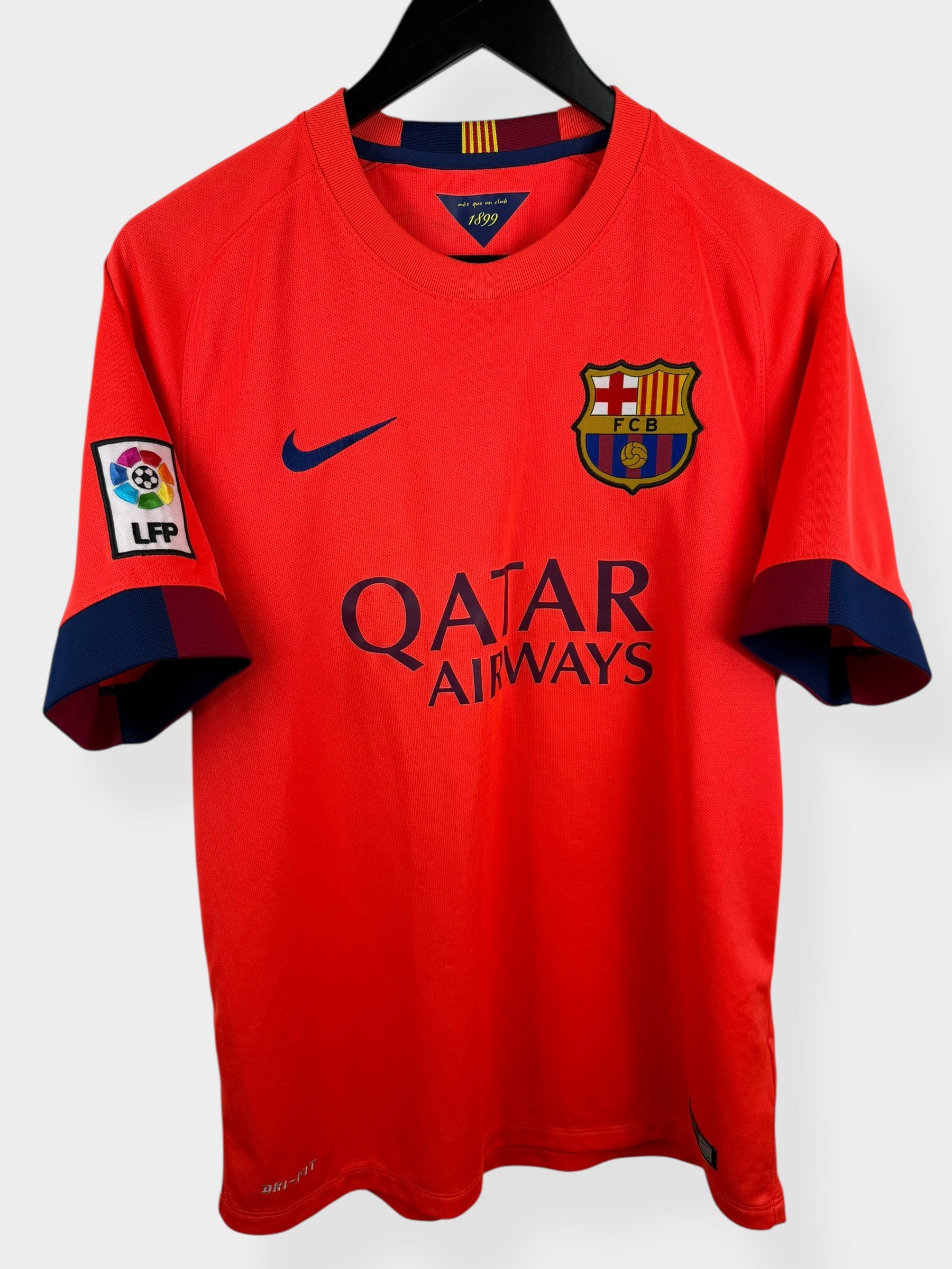 2014-15 BARCELONA AUSWÄRTSTRIKOT NEYMAR JR #11 M