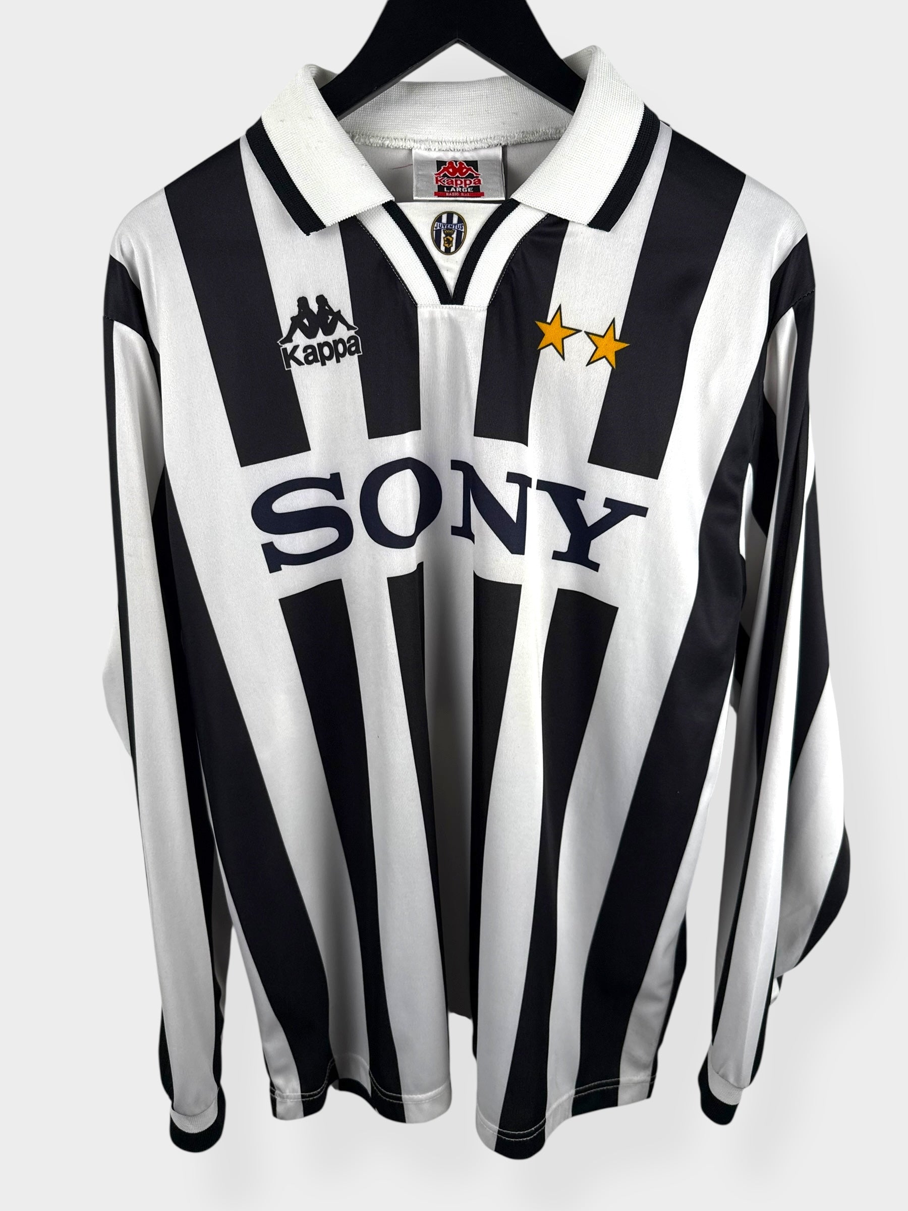 1995-96 JUVENTUS HEIMTRIKOT LS L