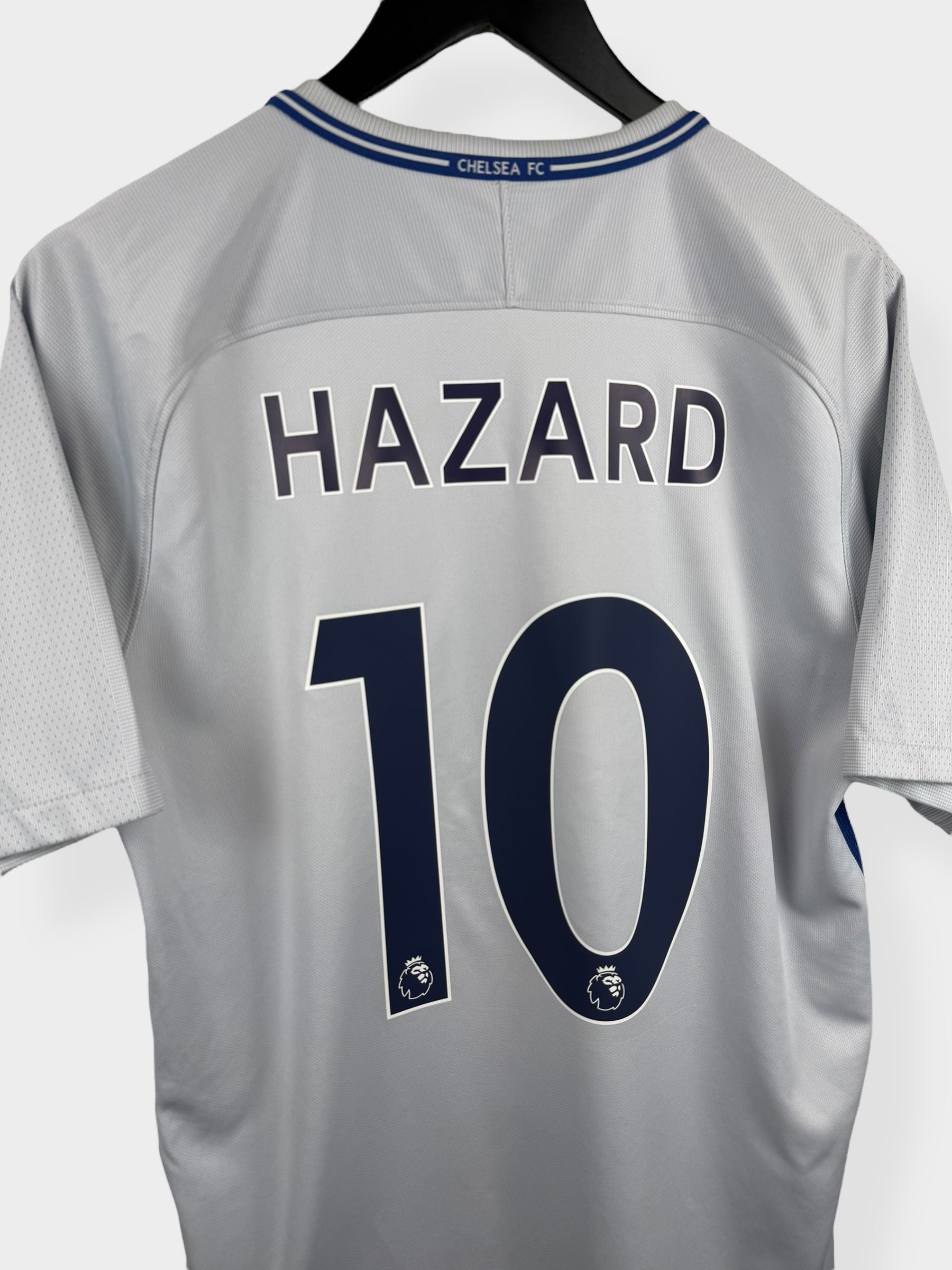 2017-18 CHELSEA AUSWÄRTSTRIKOT HAZARD #10 L
