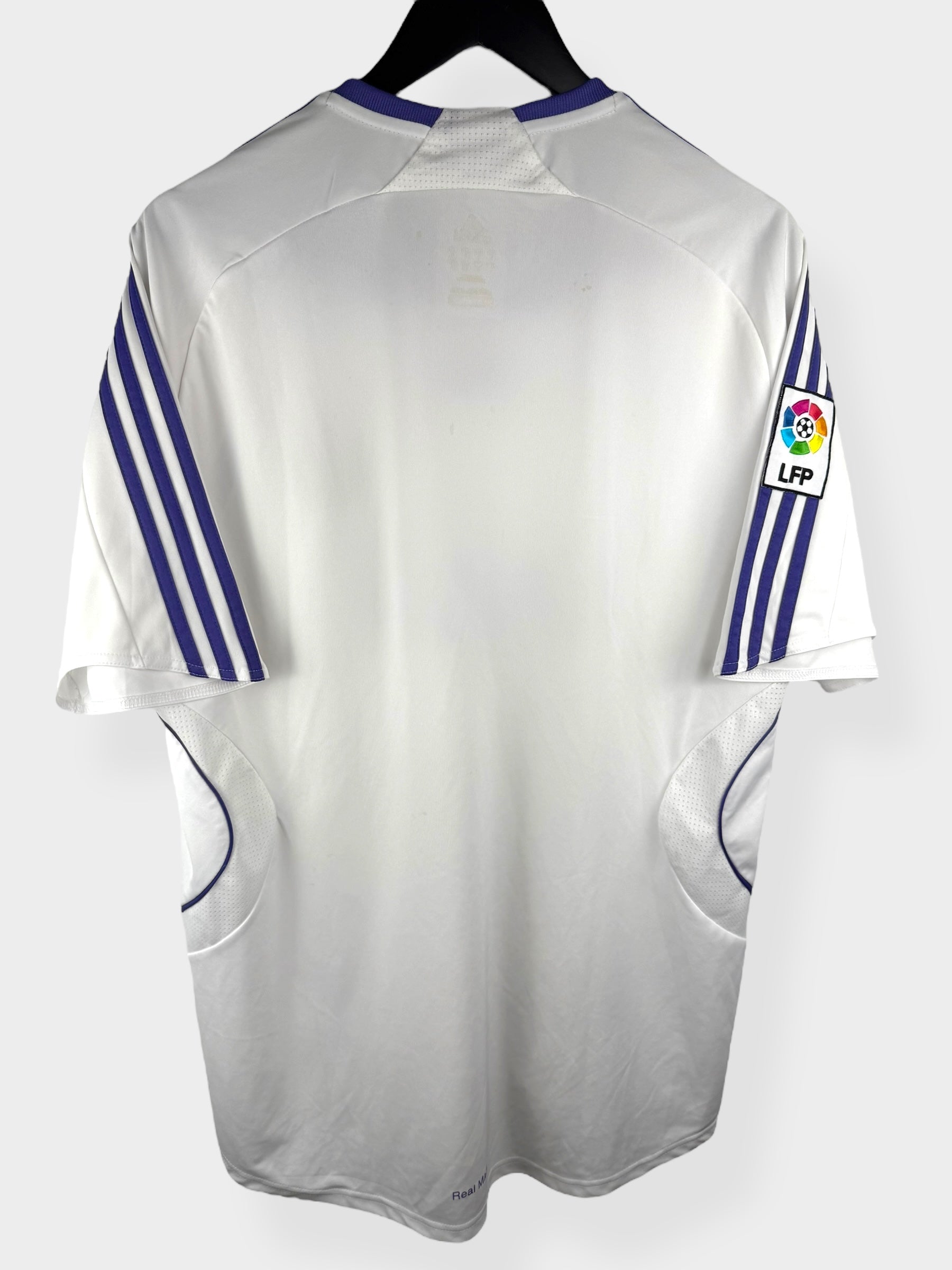 2007-08 REAL MADRID HOME SHIRT L