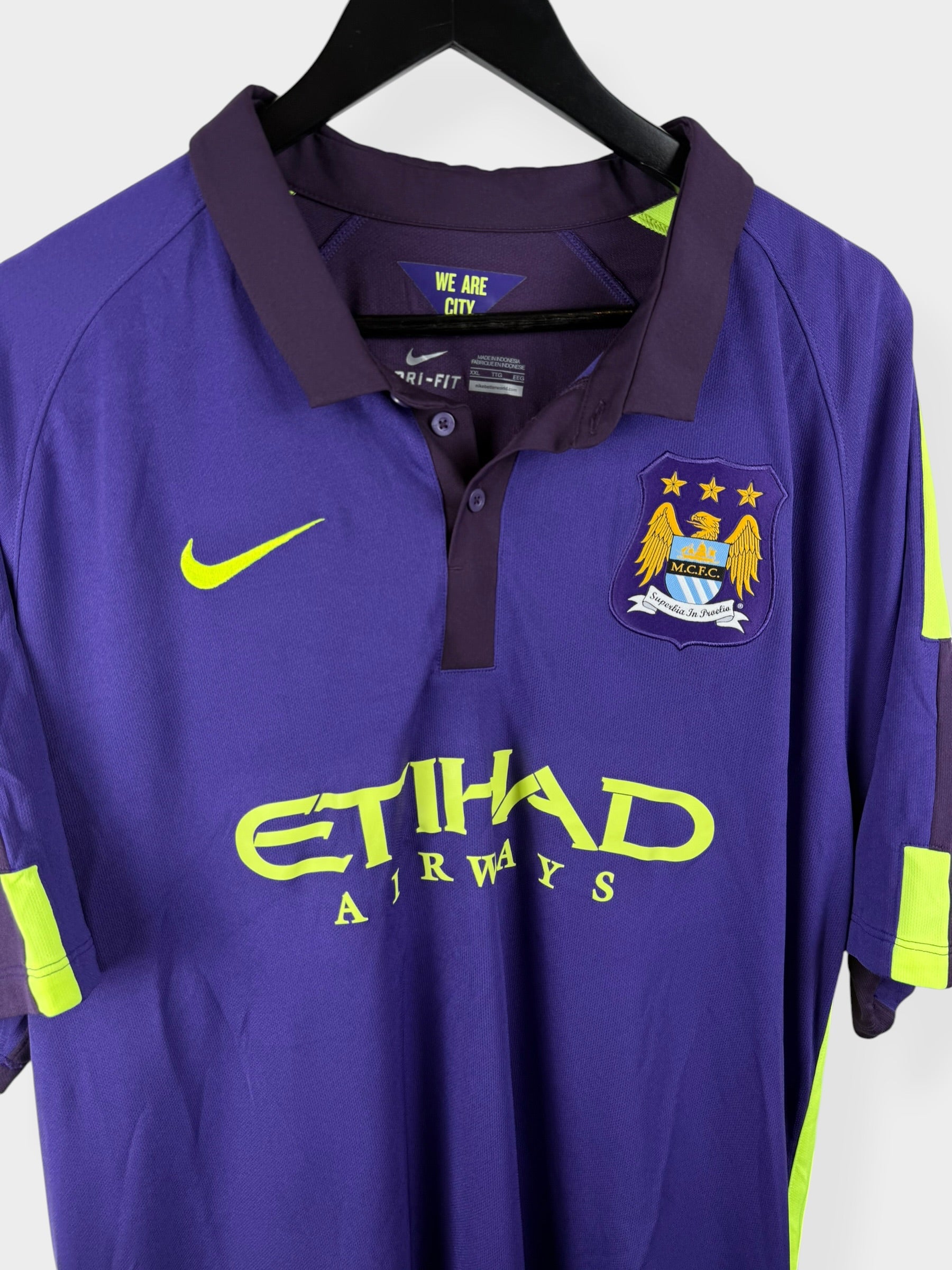 MAILLOT THIRD MANCHESTER CITY 2014-15 XXL