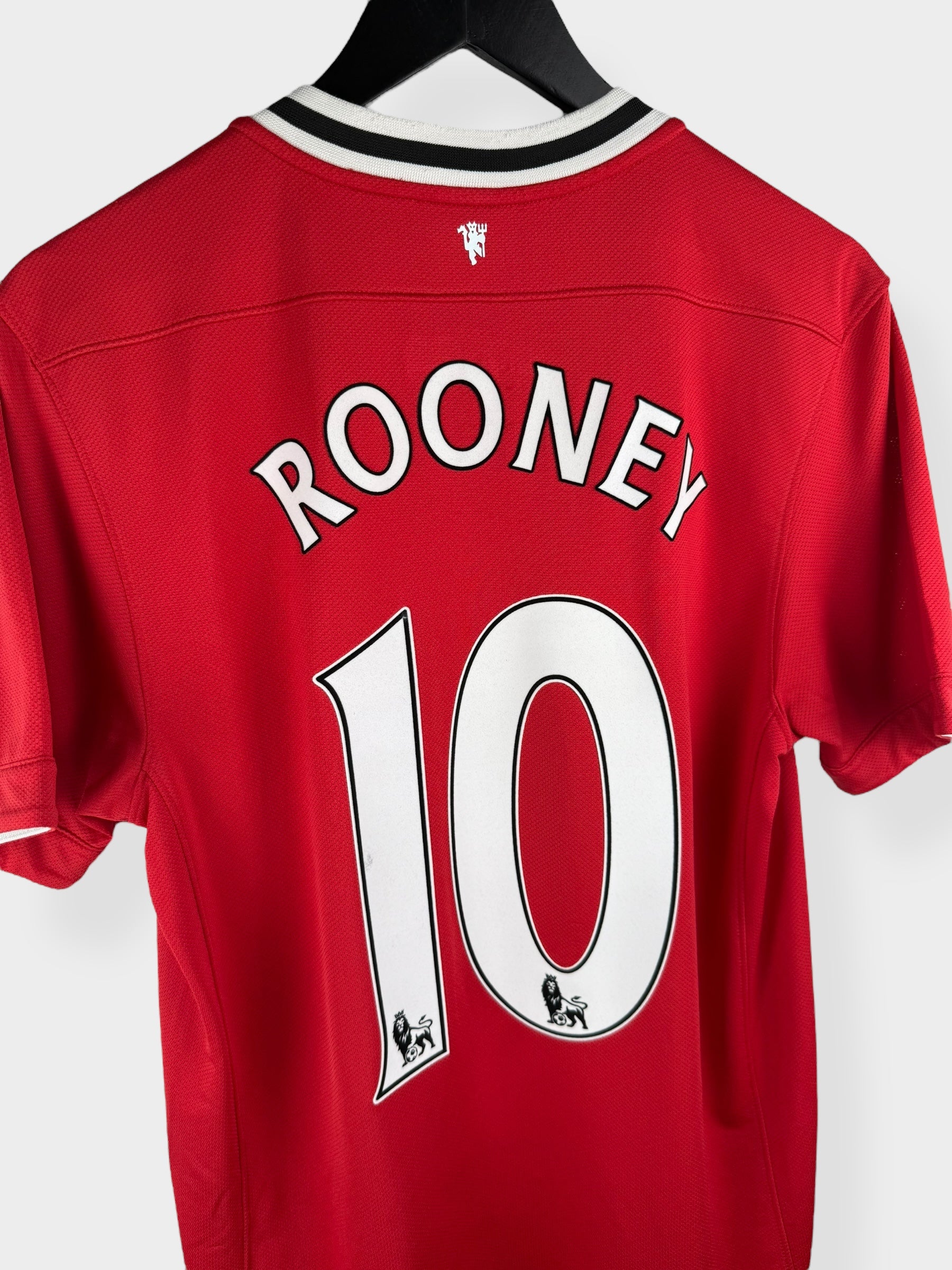 2011-12 MANCHESTER UNITED HOME SHIRT ROONEY #10 M
