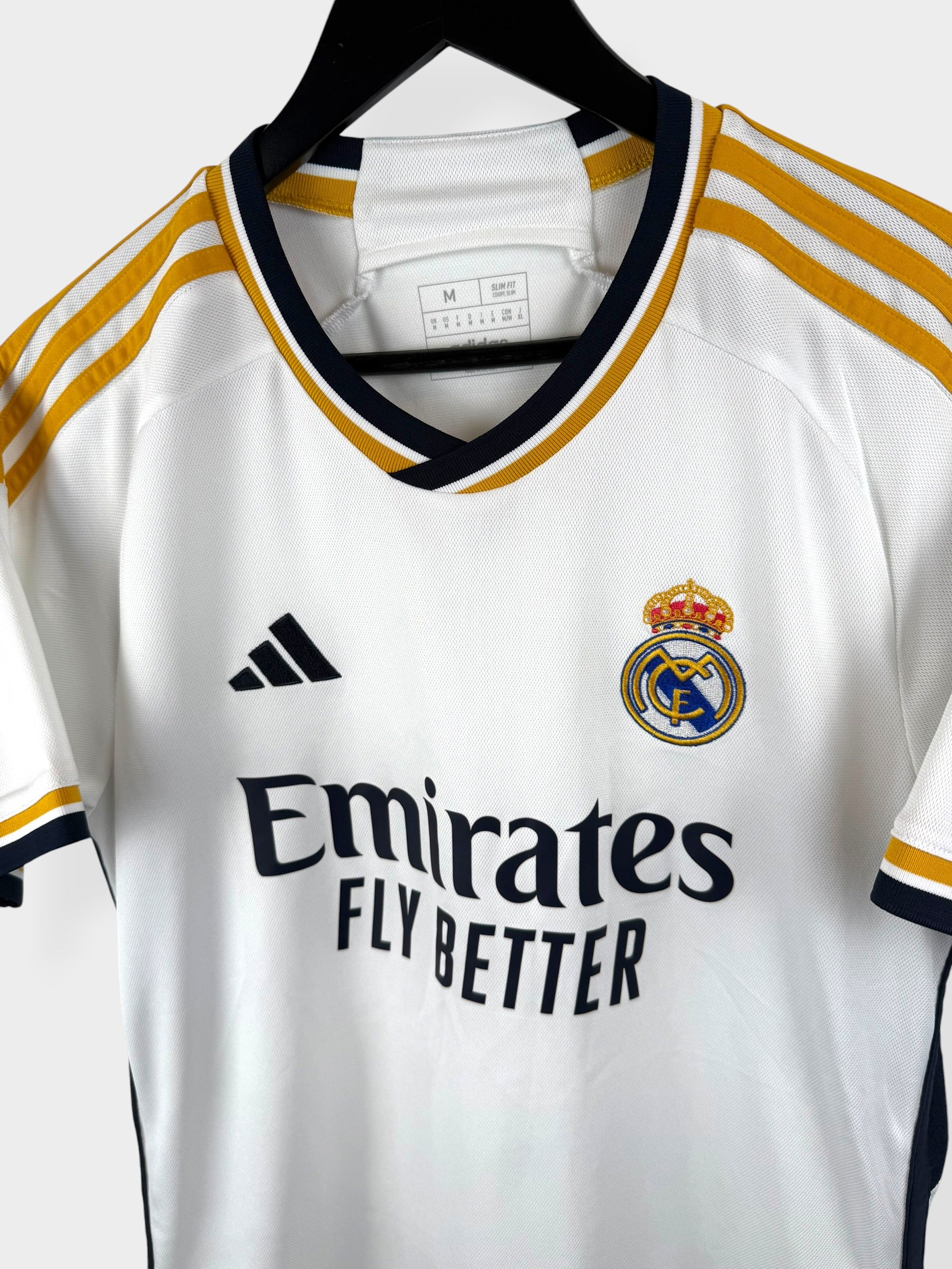 2023-24 REAL MADRID HOME SHIRT M
