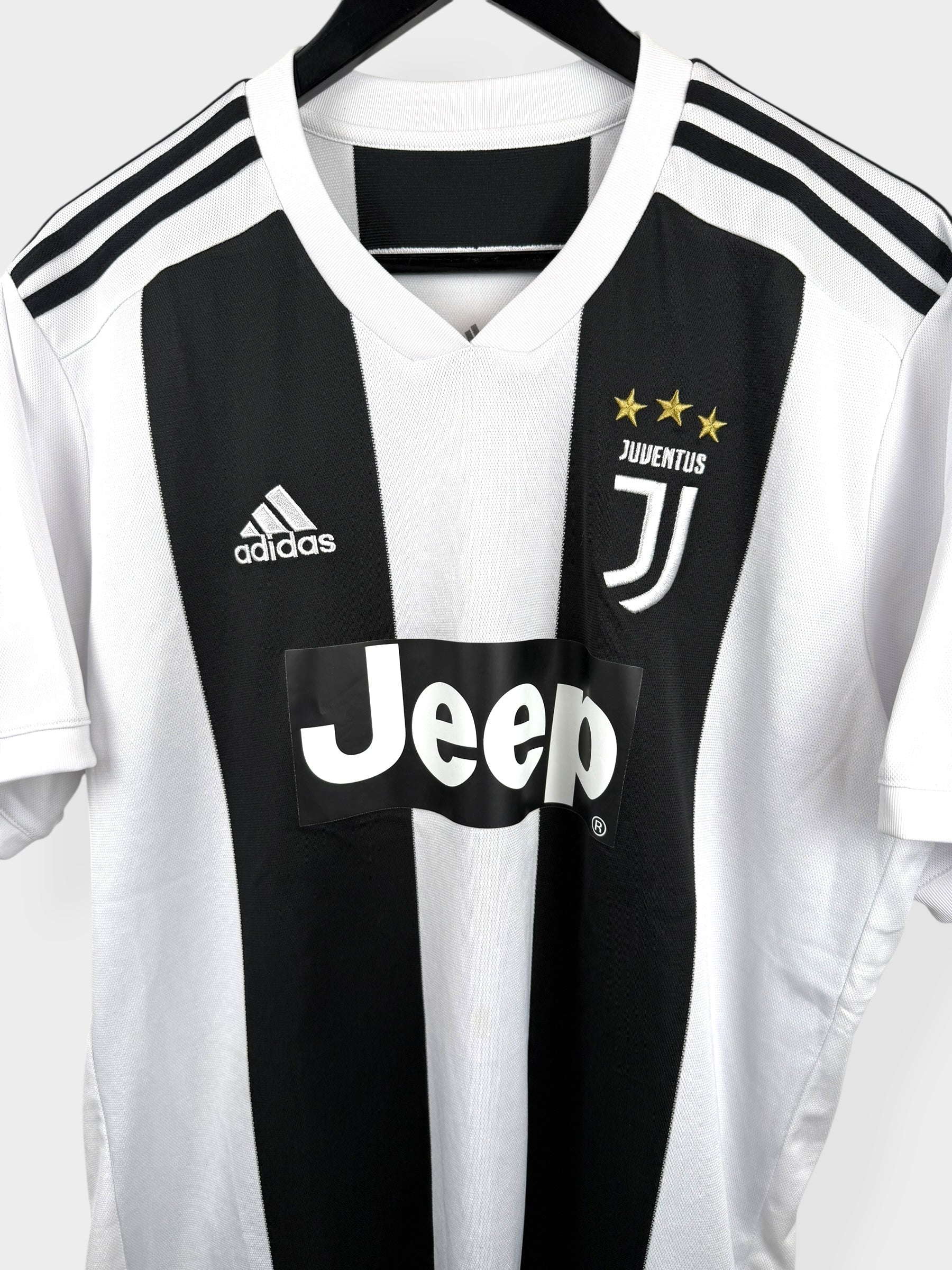 2018-19 JUVENTUS THUISSHIRT RONALDO #7 L