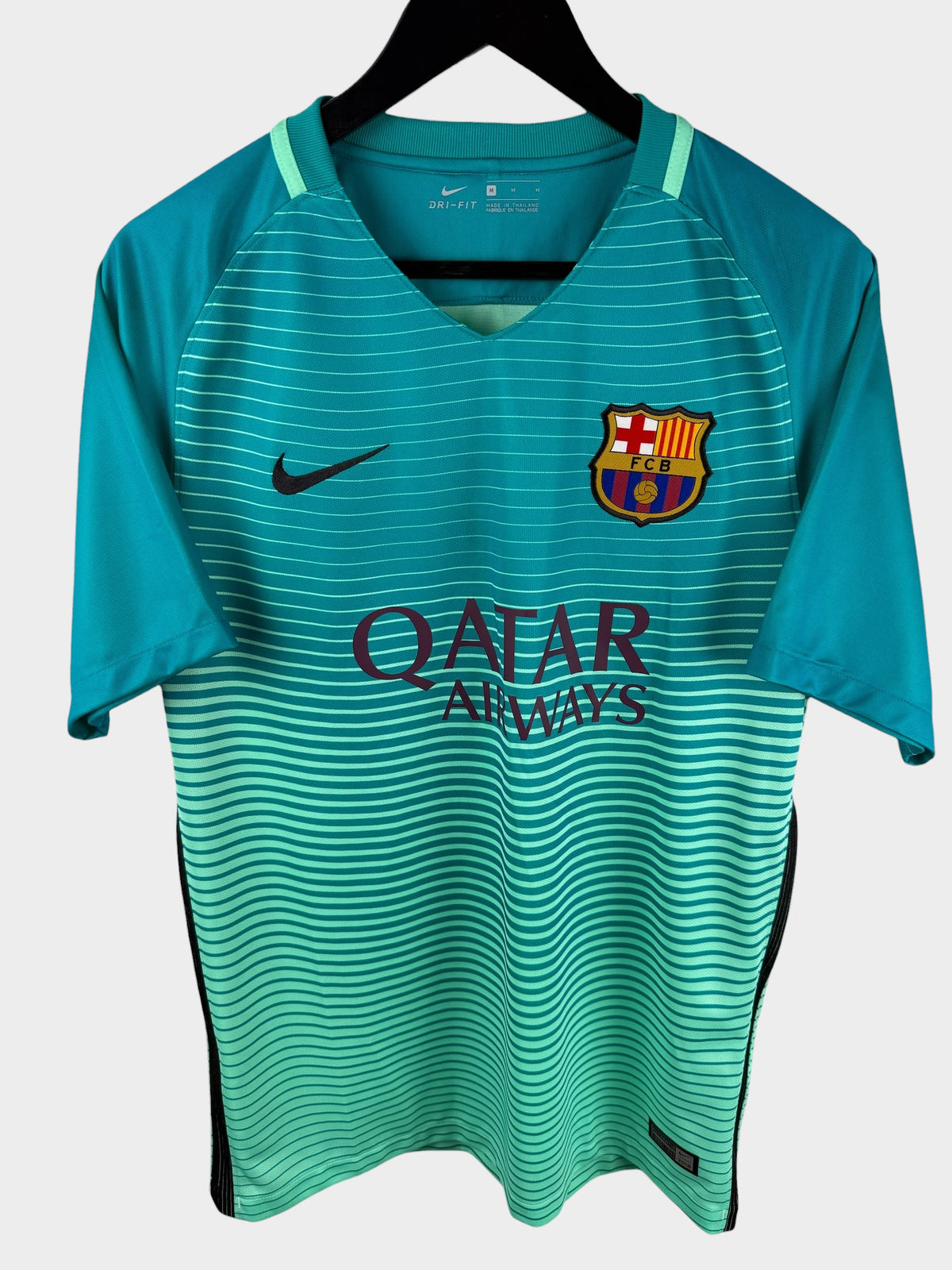 2016-17 BARCELONA DRITTES TRIKOT NEYMAR JR #11 M