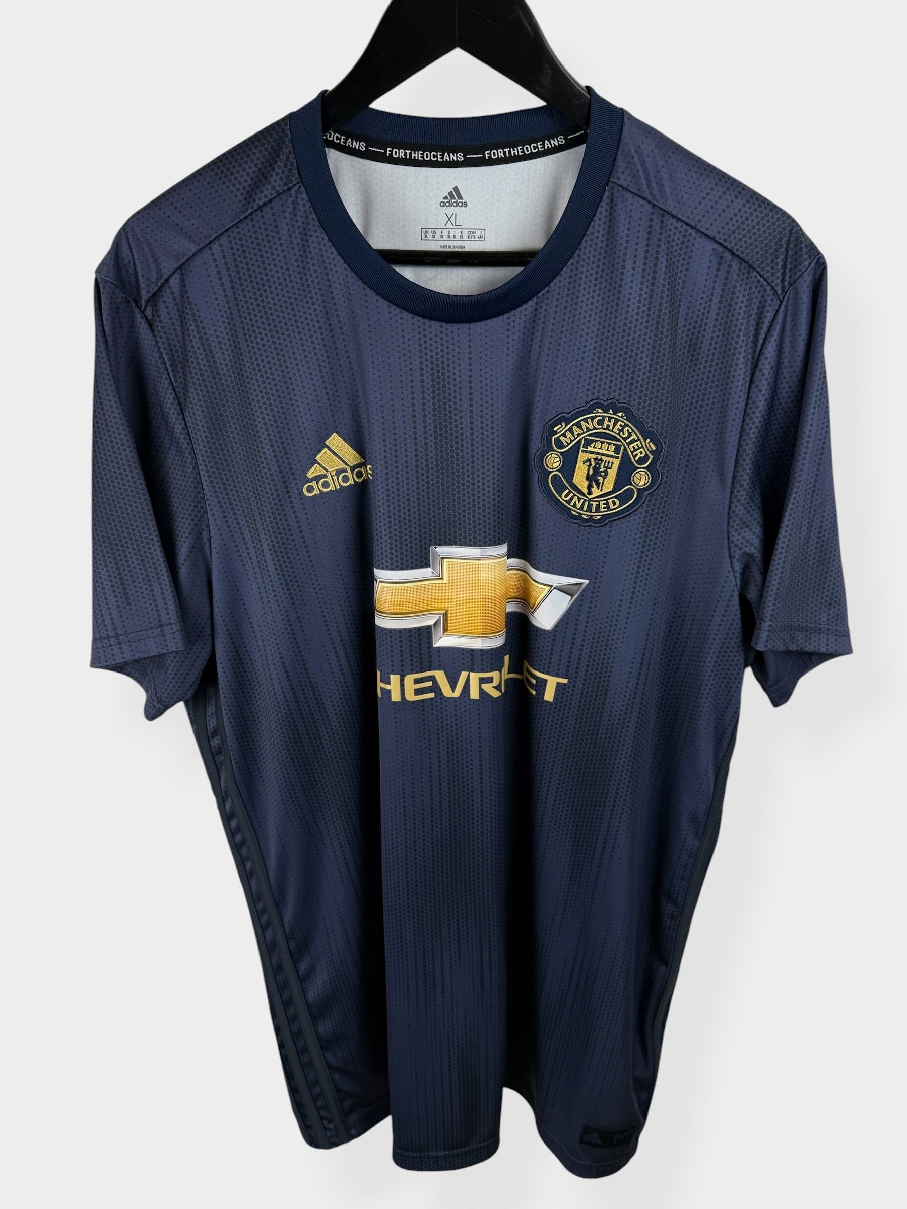 2018-19 MANCHESTER UNITED THIRD SHIRT POGBA #6 XL