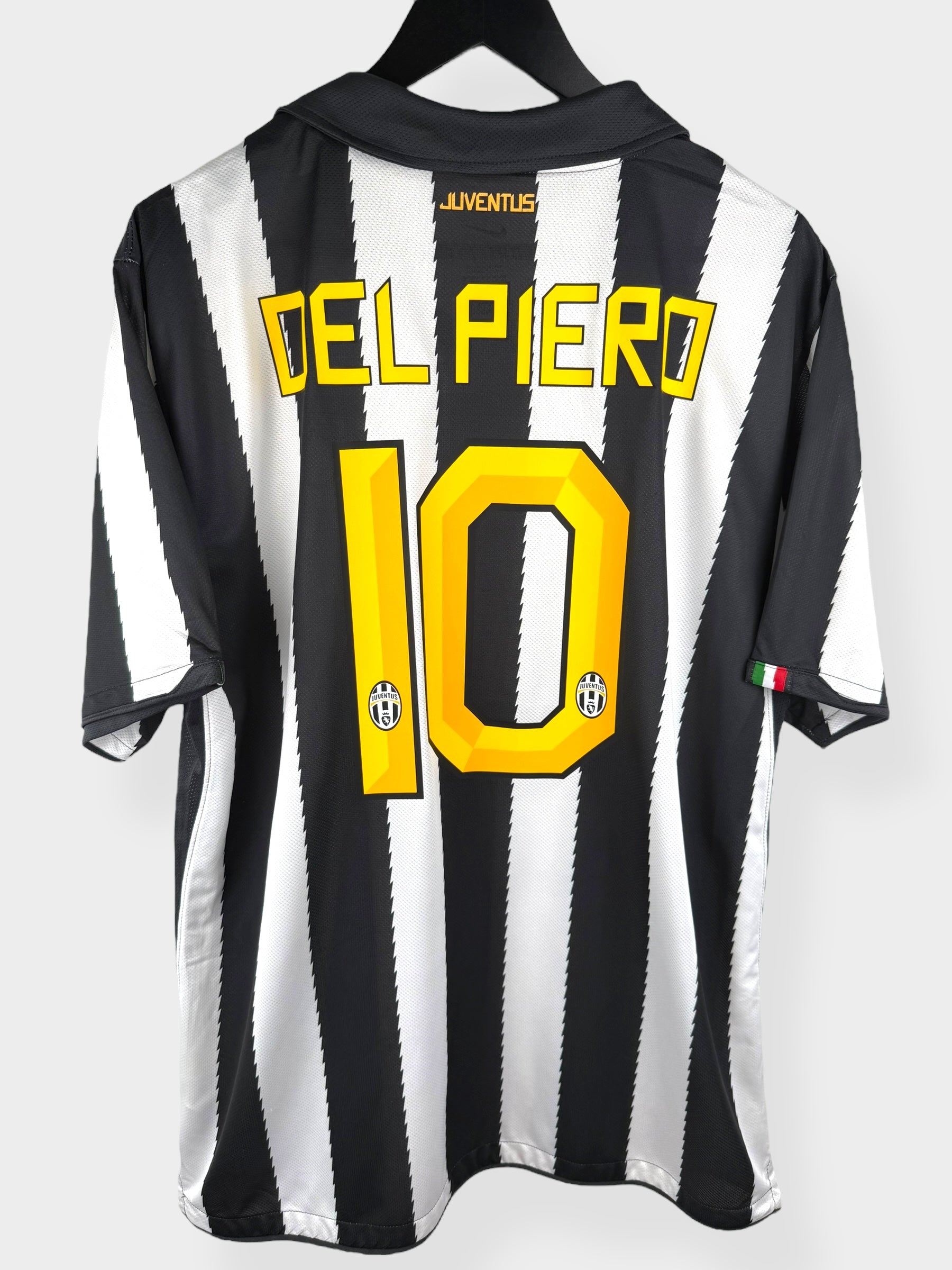 2010-11 JUVENTUS HOME SHIRT DEL PIERO #10 XL 382260-010